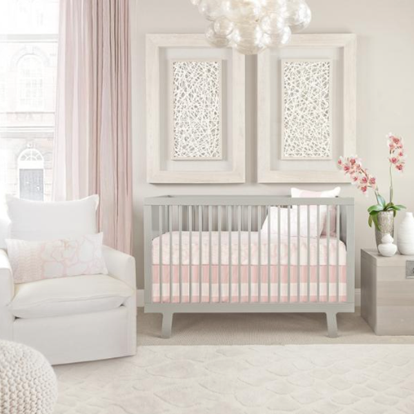 10 Blush Kid Rooms