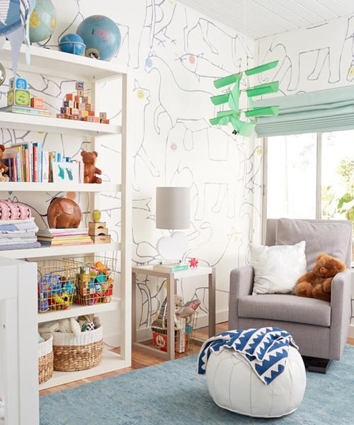 NURSERY SPOTLIGHT: Charlie's Animal & Circus Themed Nursery