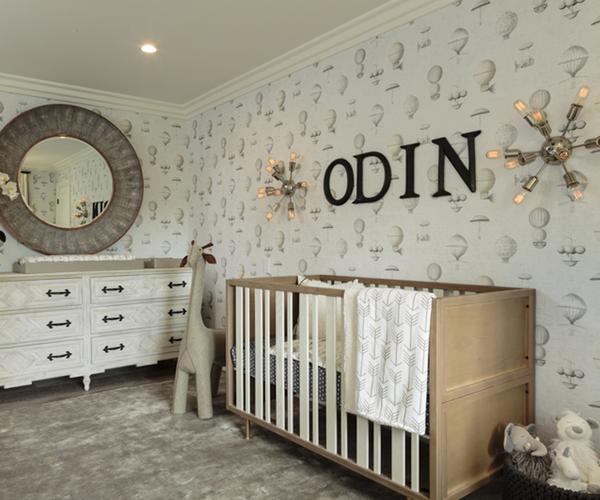 Nick Carter's Son Nursery