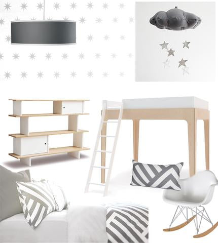 Kids Room Design Board