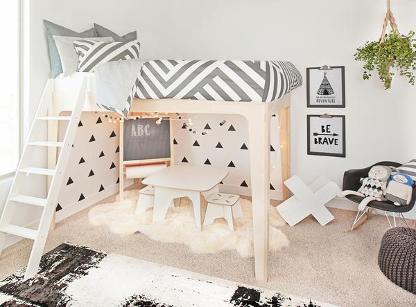 Cara Loren's Big Kids Room