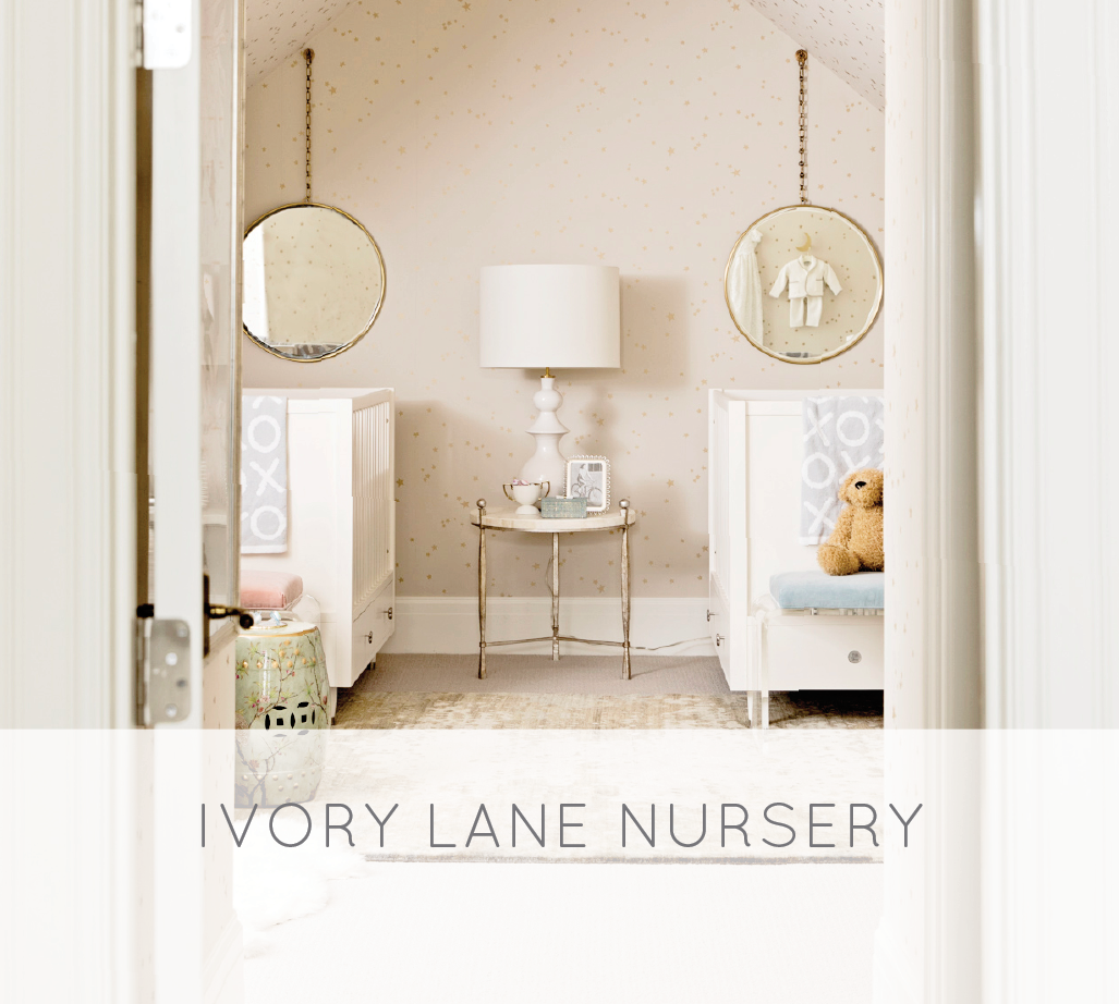 Emily Jackson's Twin Nursery