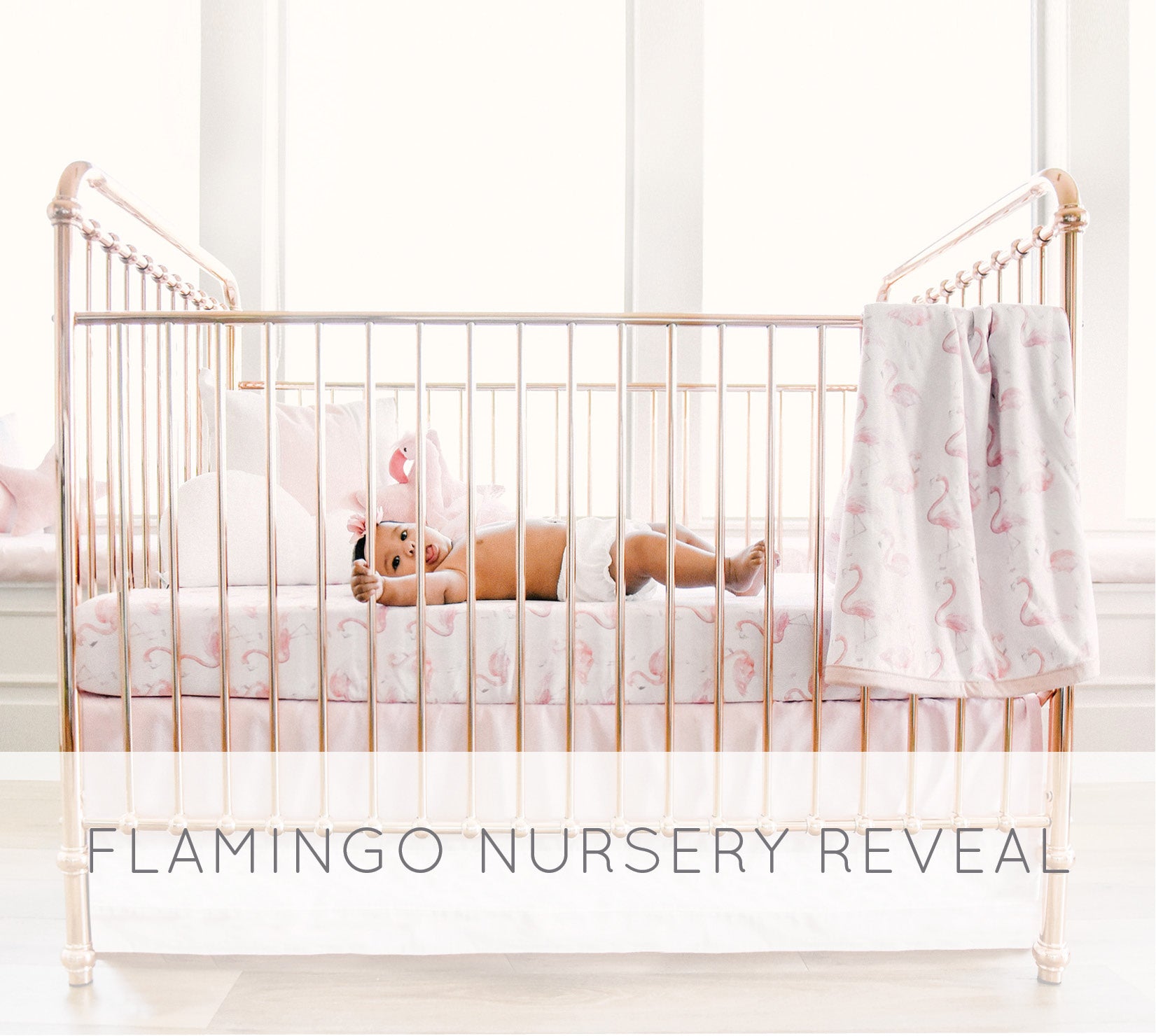 Flamingo Nursery Reveal
