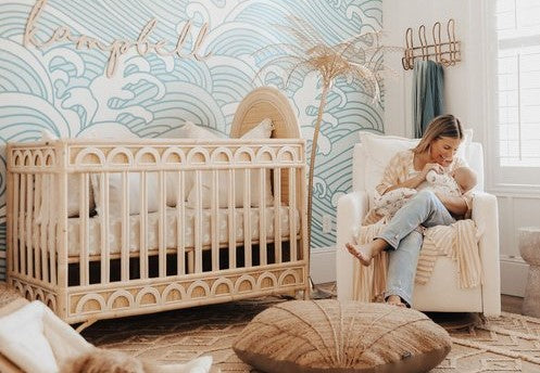 CELEBRITY SPOTLIGHT: Krista Horton - Kampbell's Nursery Reveal