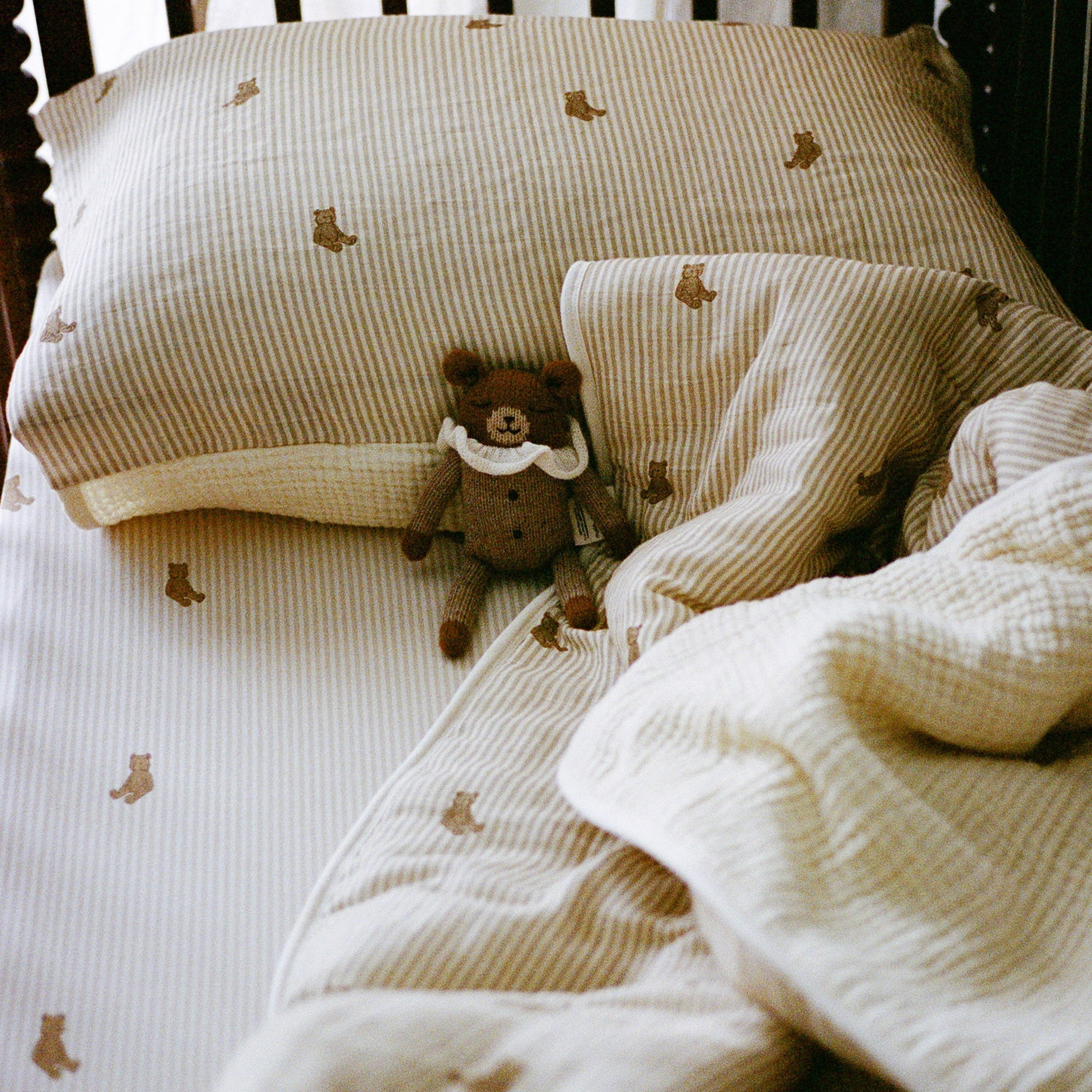 'Bear' Nursery Bedding Collection