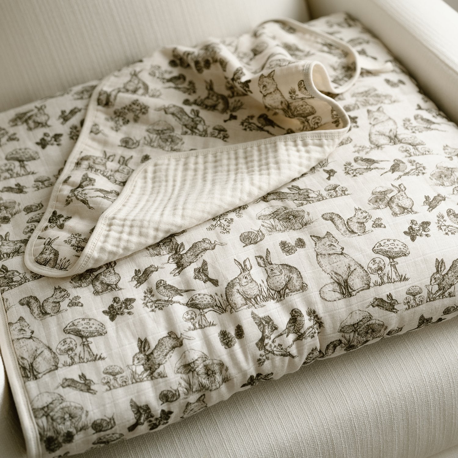 'Woodland' Nursery Bedding Collection