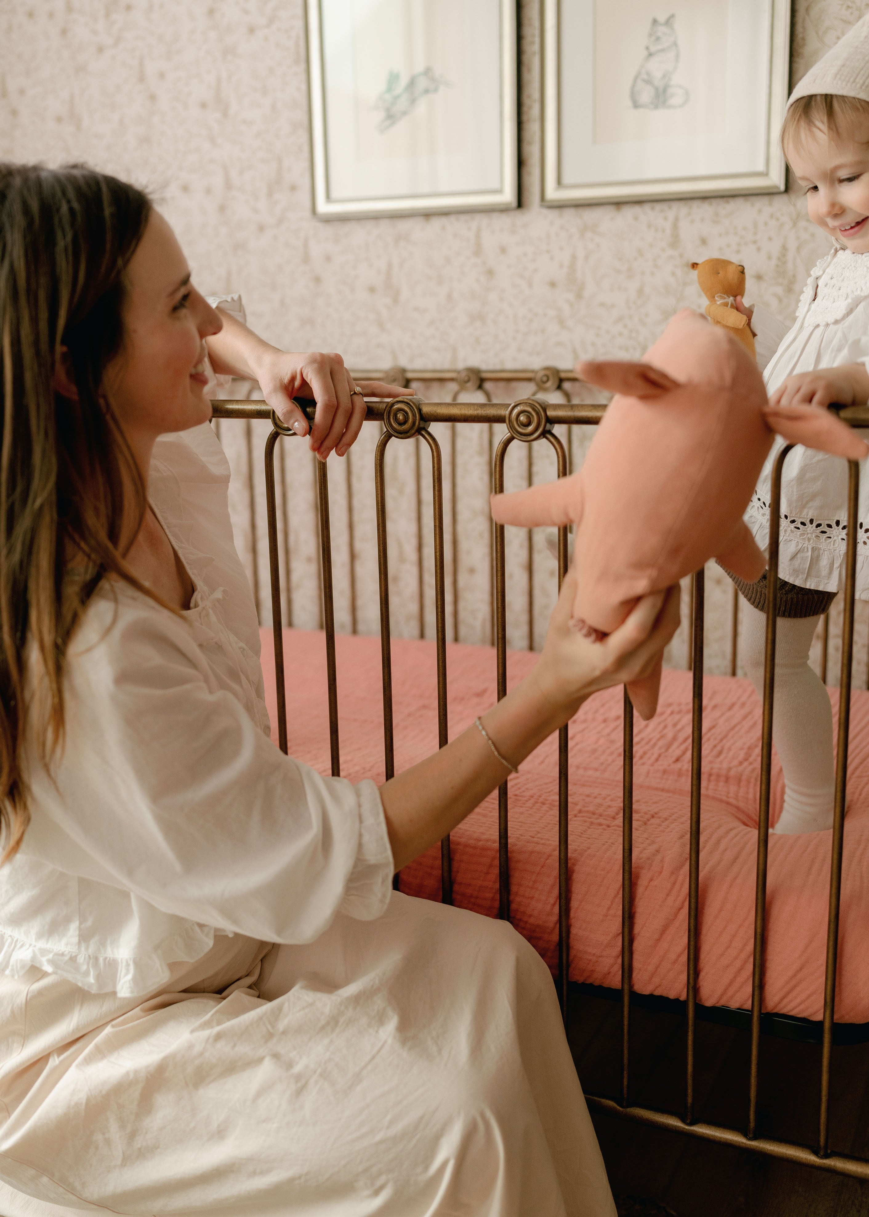 'Rosette' Nursery Bedding Collection - 60% Off Entire Collection