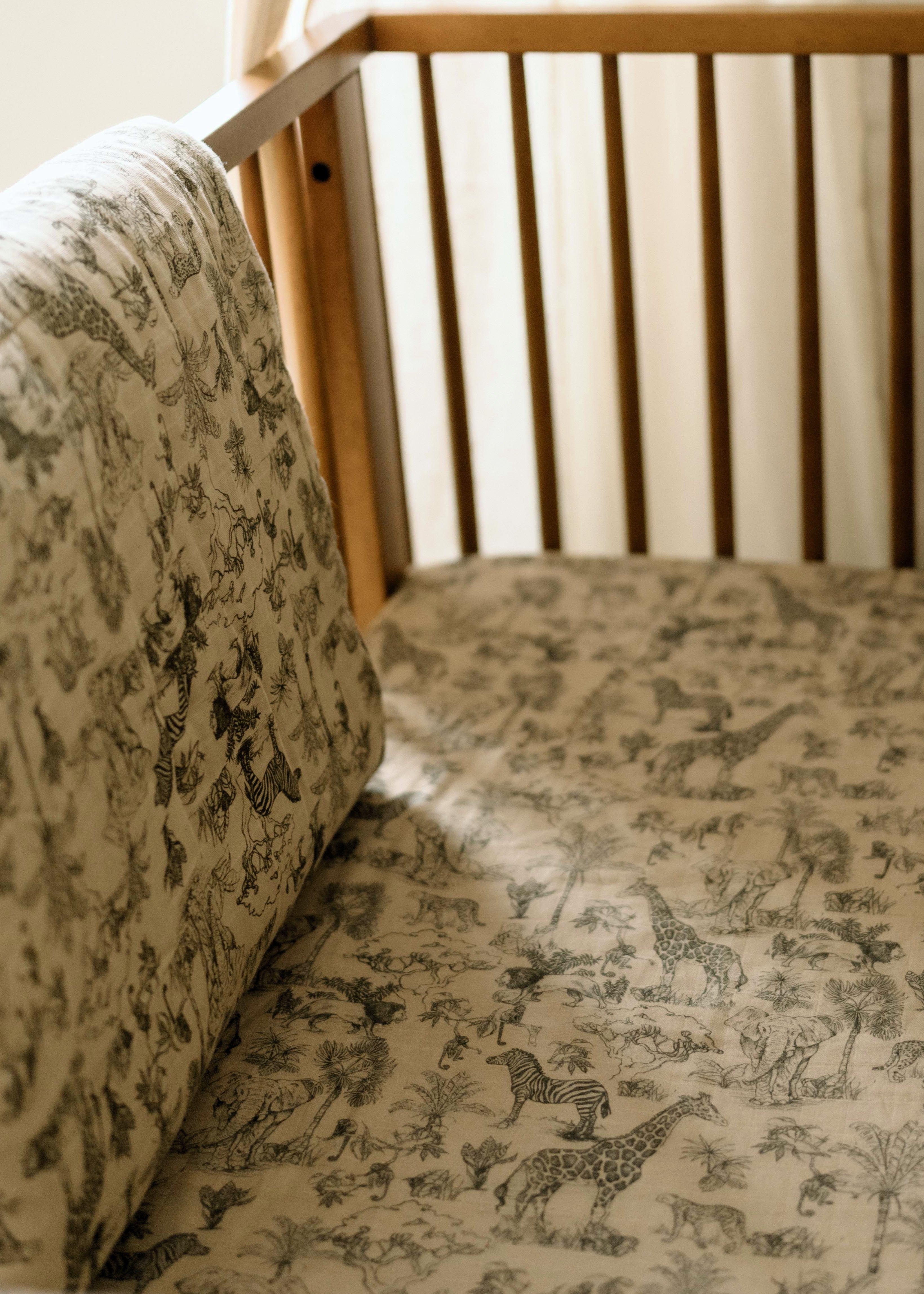 'Vintage Safari' Nursery Bedding Collection