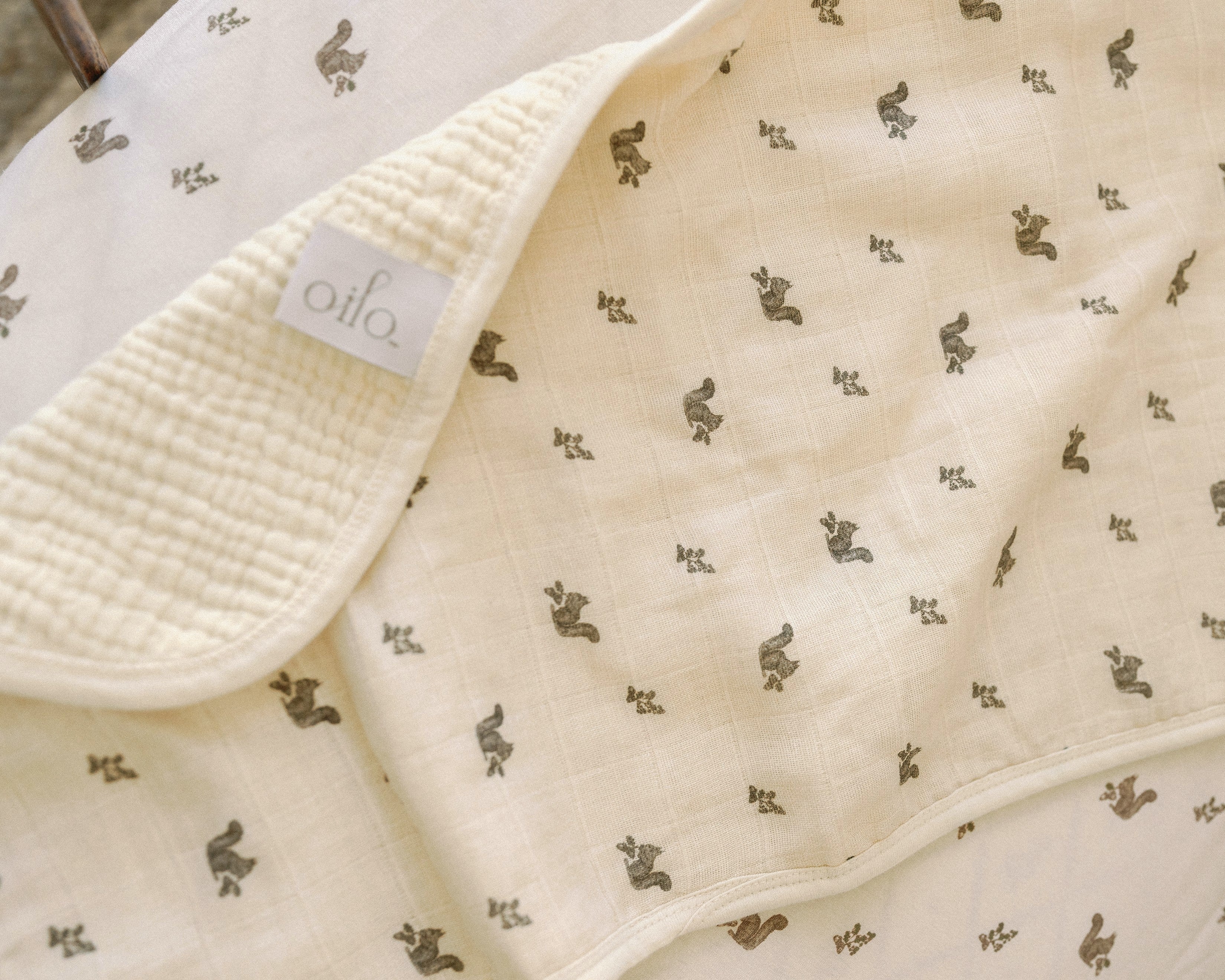 MUSLIN BURP CLOTHS SET