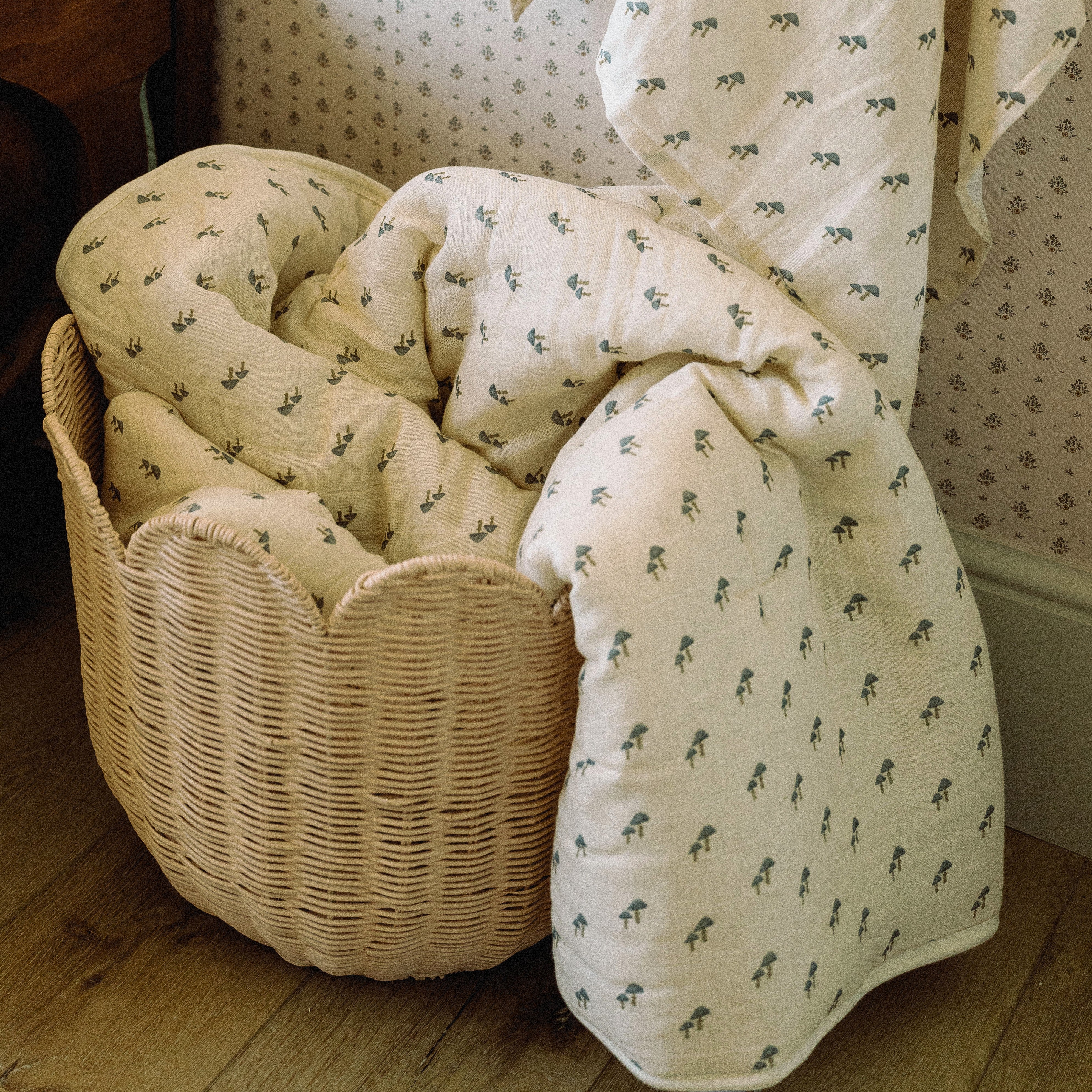 'Mushroom' Nursery Bedding Collection