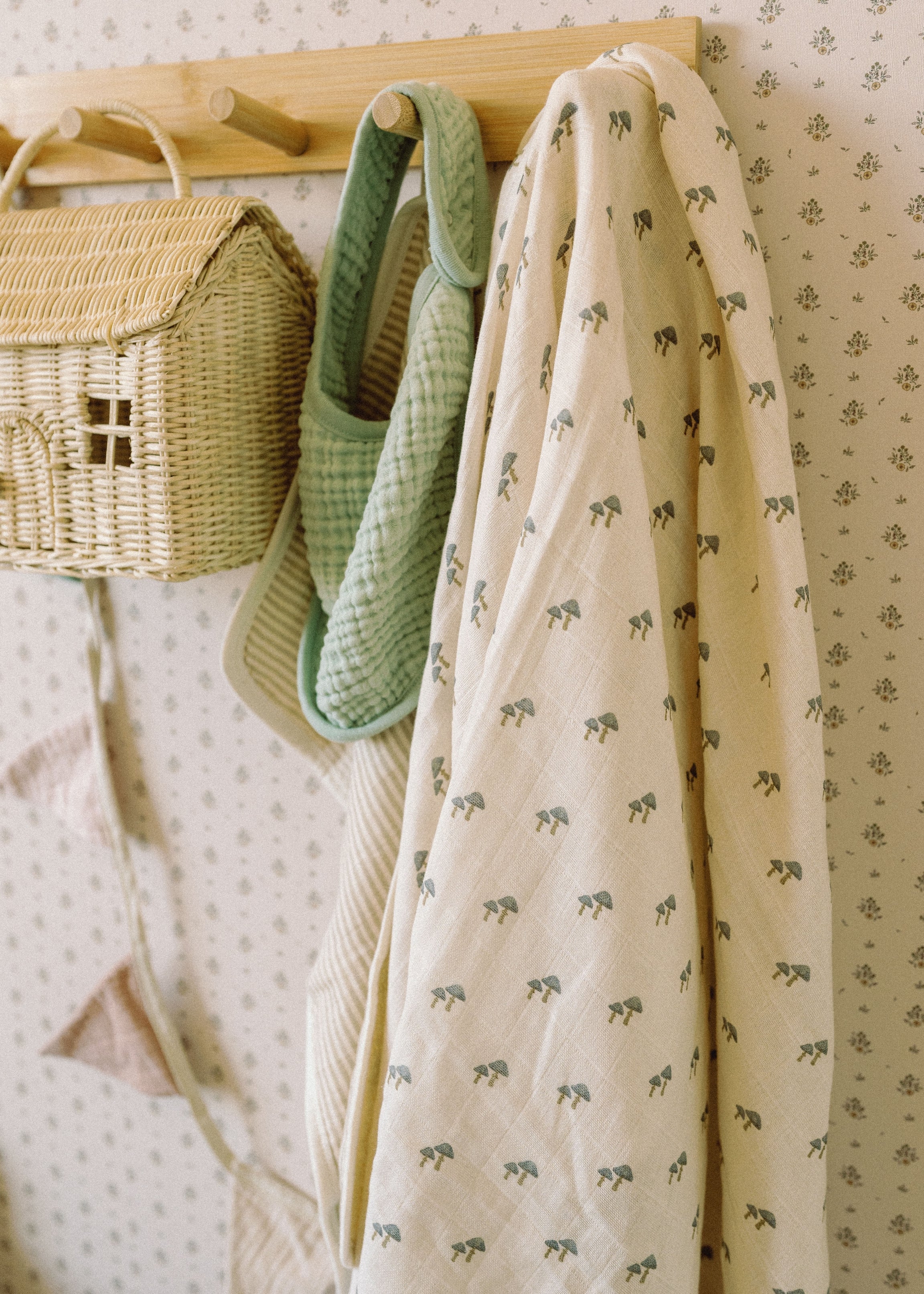 'Mushroom' Nursery Bedding Collection