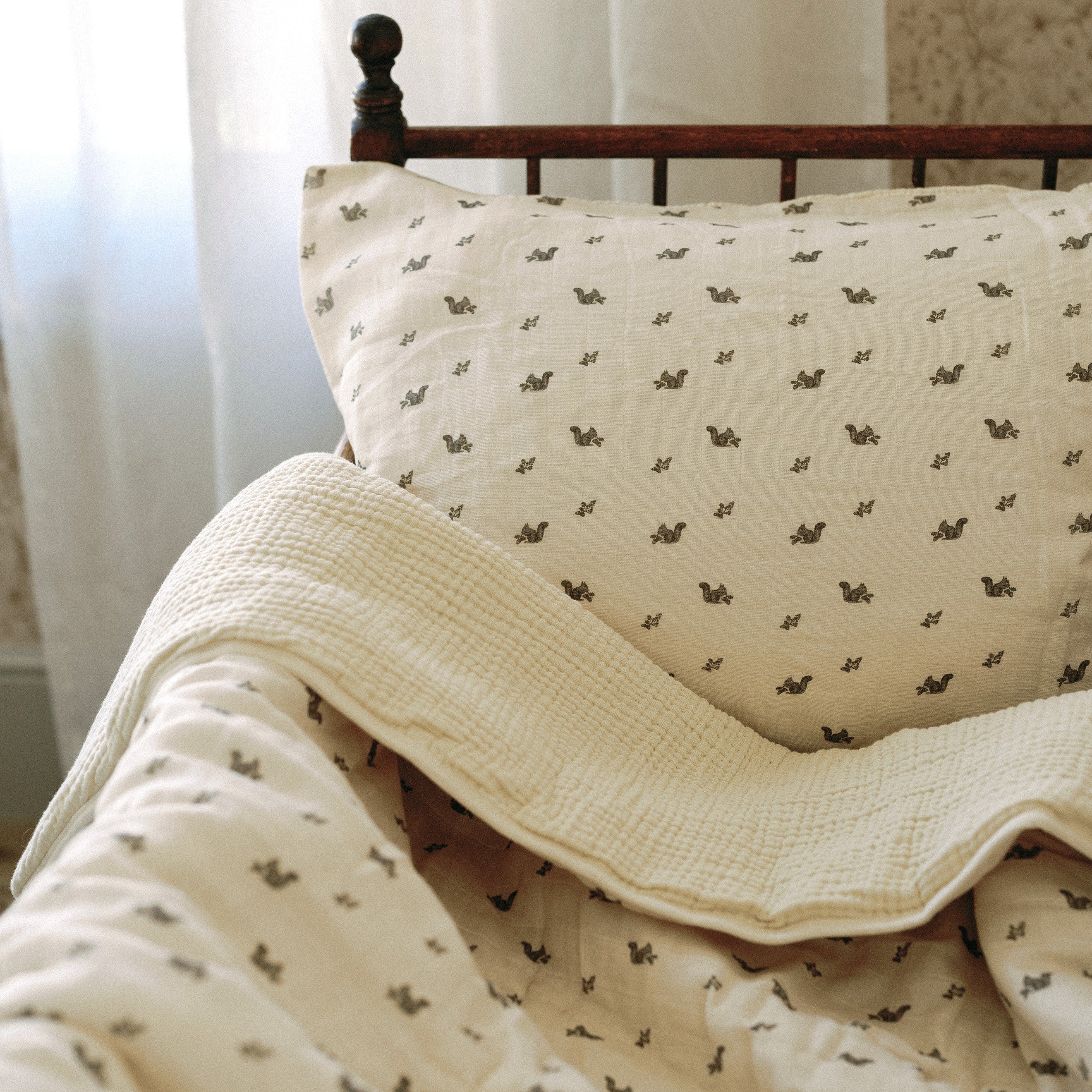 'Squirrel' Nursery Bedding Collection