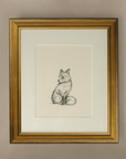 The 'Fox' Framed Art