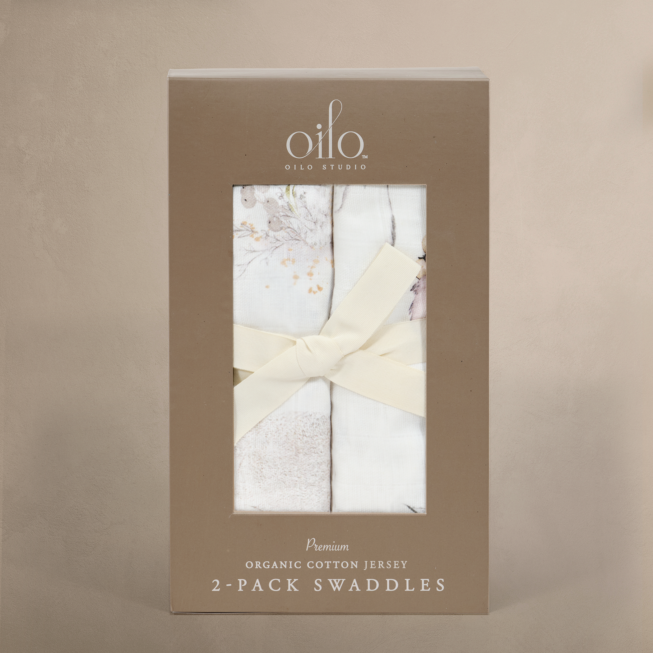 Cottontail & Llama - Jersey Swaddle Blanket Set