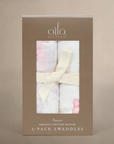 Butterfly & Prim Floral - Muslin Swaddle Blanket Set