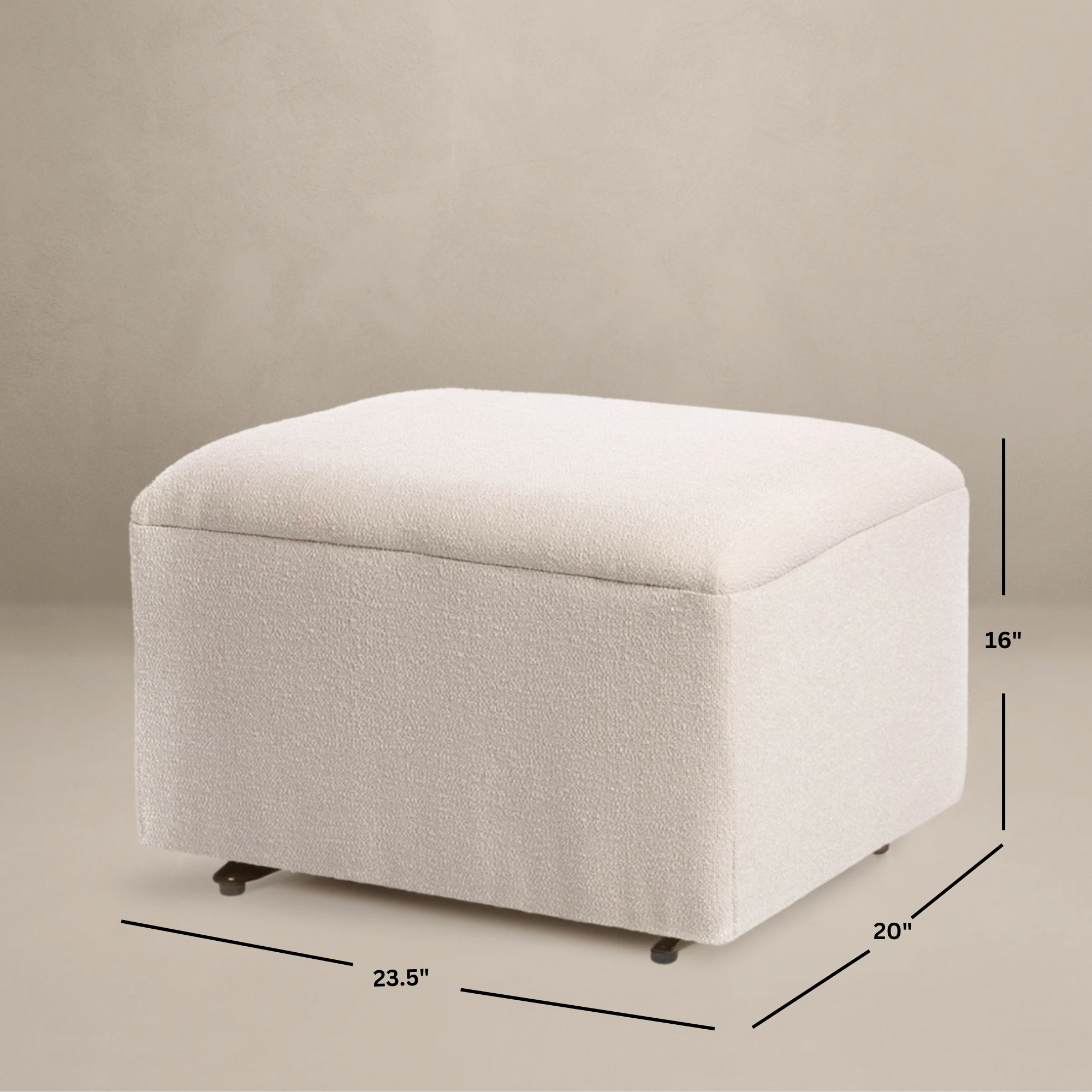 Gliding Ottoman