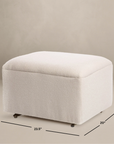 Gliding Ottoman