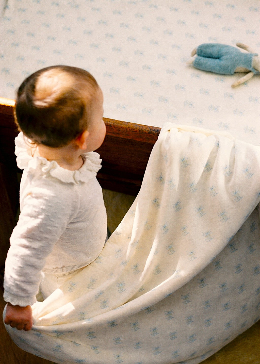 Lily of the Valley - Cuddle Blanket