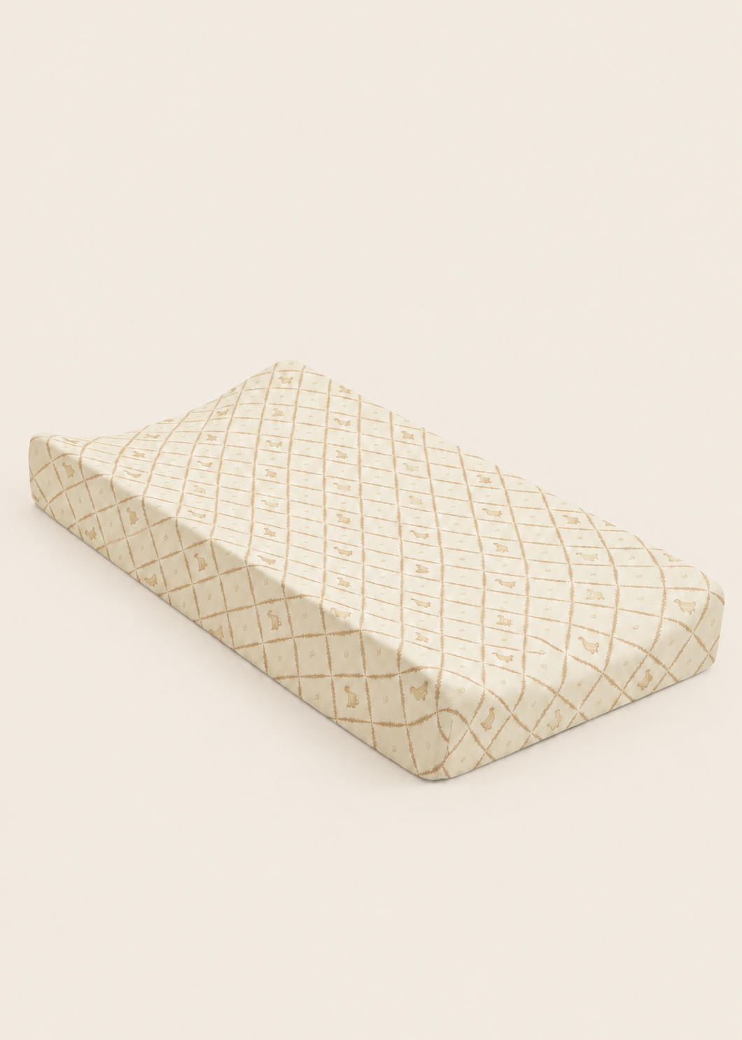 Butter Yellow Duck - Convertible Moses Basket Sheet & Extra Small Changing Pad Cover