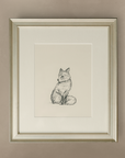 The 'Fox' Framed Art