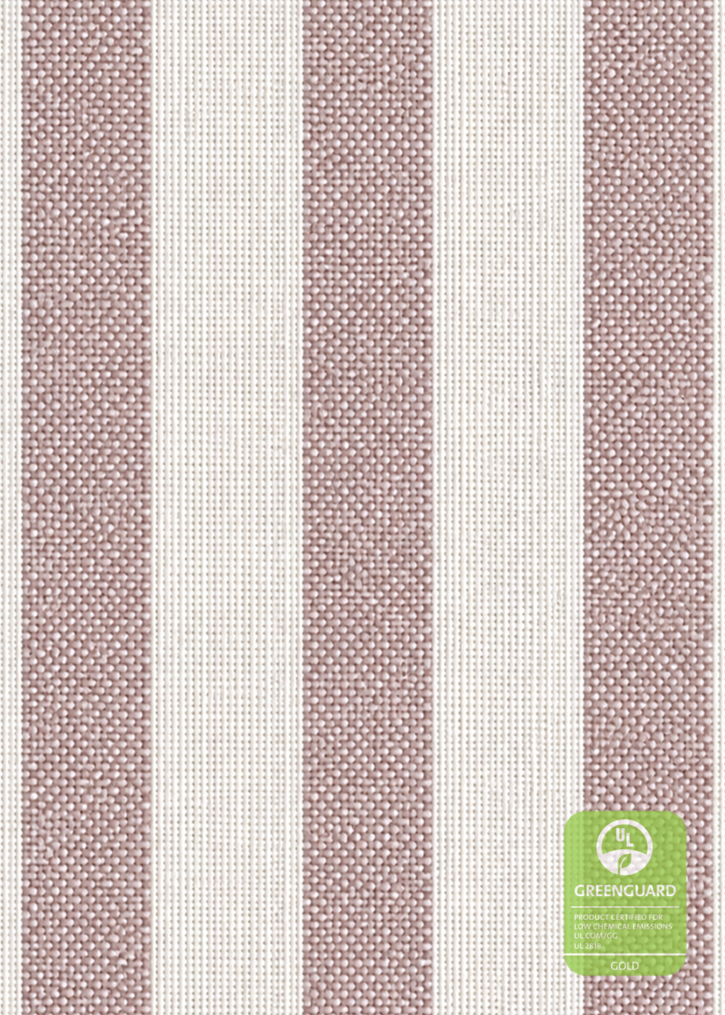 Rosecliff Linen Stripe Swatch