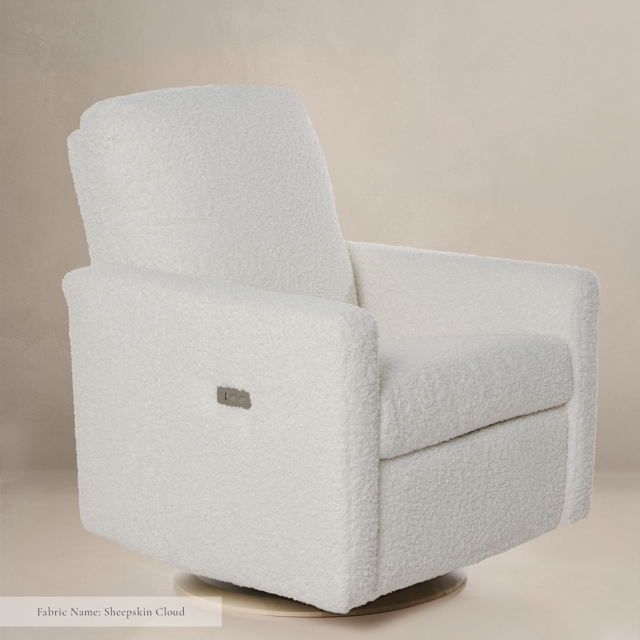 Drew Gliding Swivel Nursery Recliner