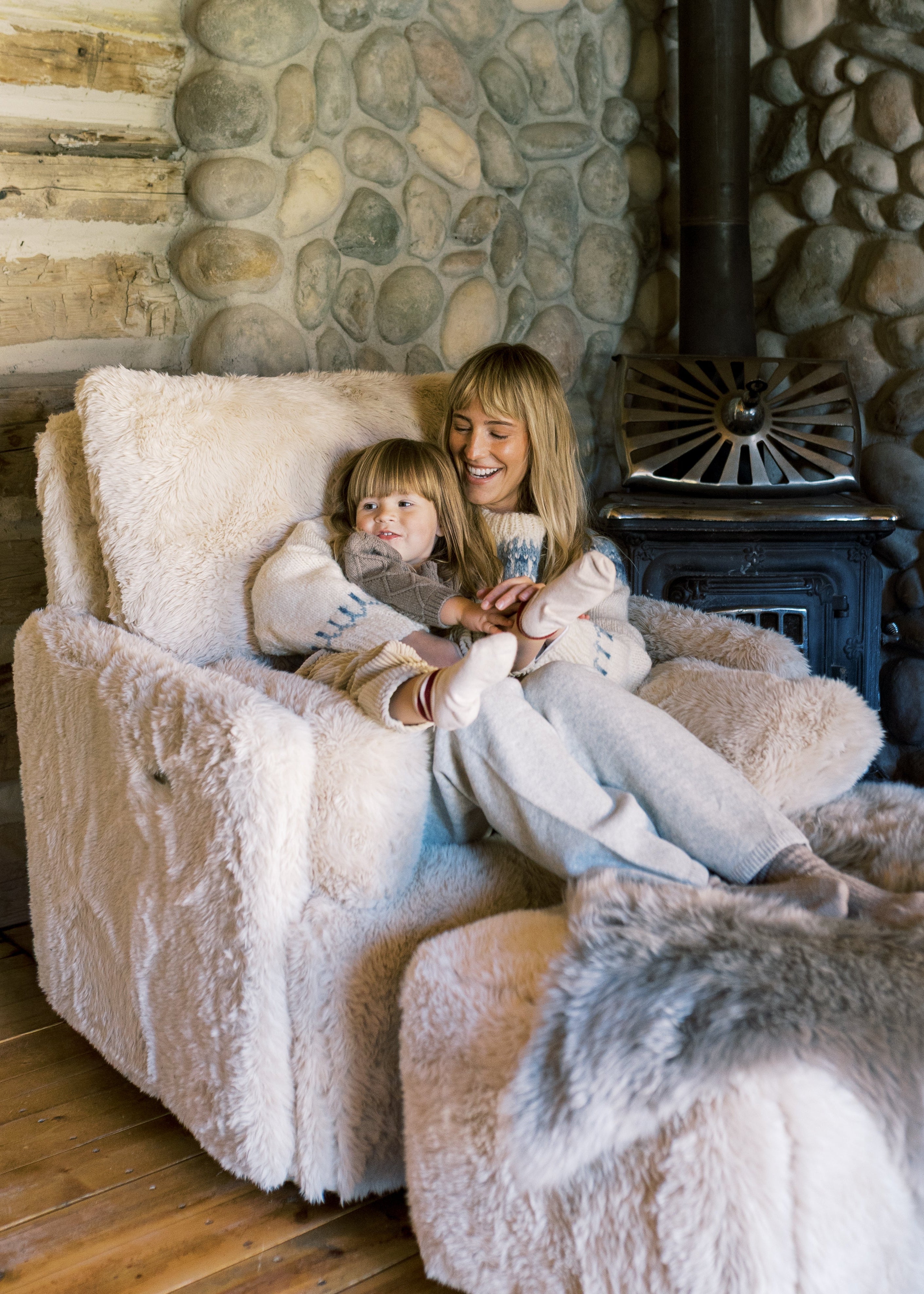 Ollie: a Chair and a Half - Swivel Nursery Glider with Back Recline Feature - Aussie Faux Hide