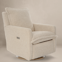 FLYNN GLIDING SWIVEL NURSERY RECLINER