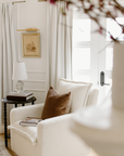 Faux Mohair 'Mink' Throw Pillow