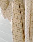 'Bear' & 'Duck' - Premium Muslin Burp Cloth 2-Pack