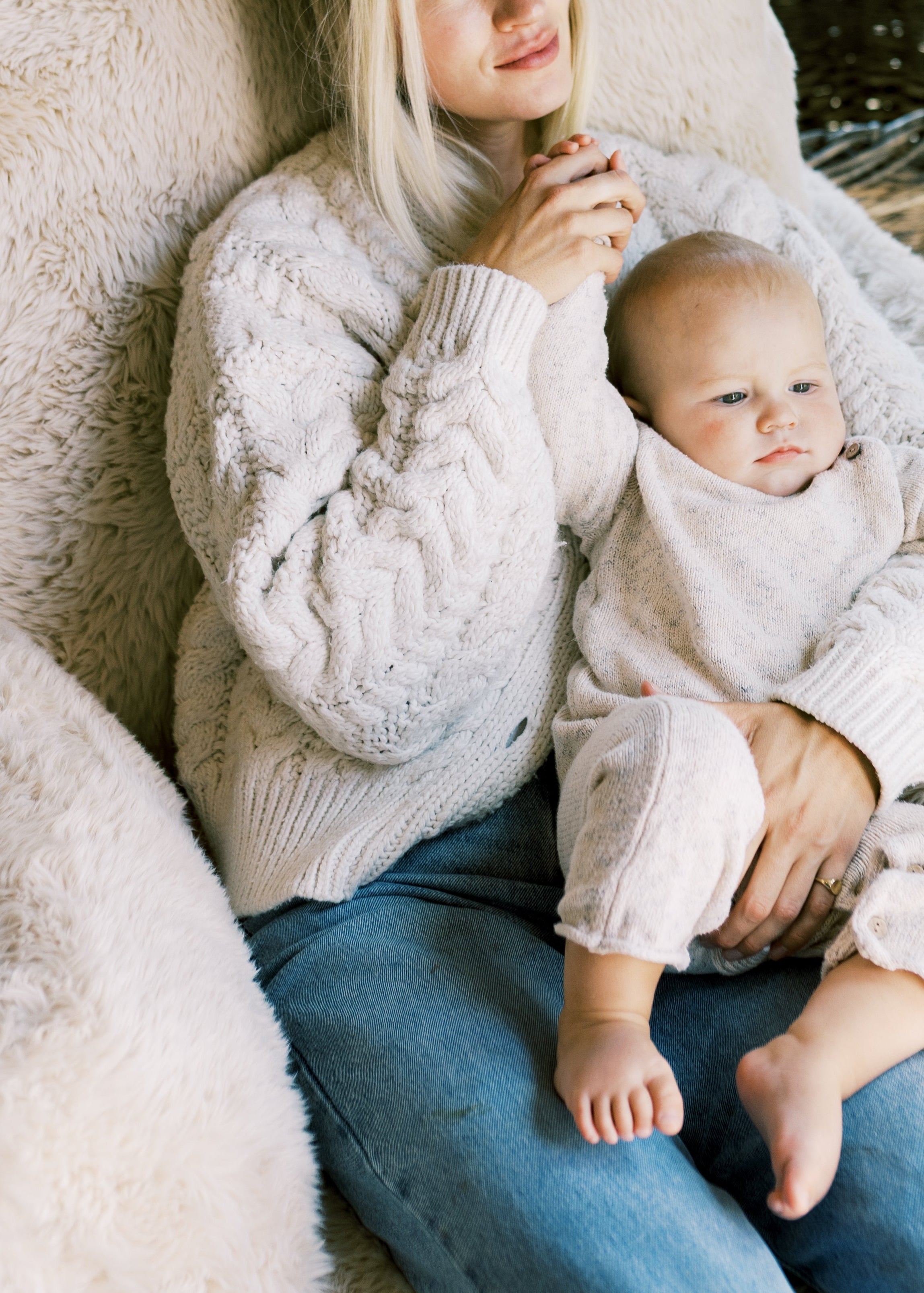 Ollie: a Chair and a Half - Swivel Nursery Glider with Back Recline Feature - Aussie Faux Hide