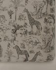 'Vintage Safari' Nursery - Crib Sheet