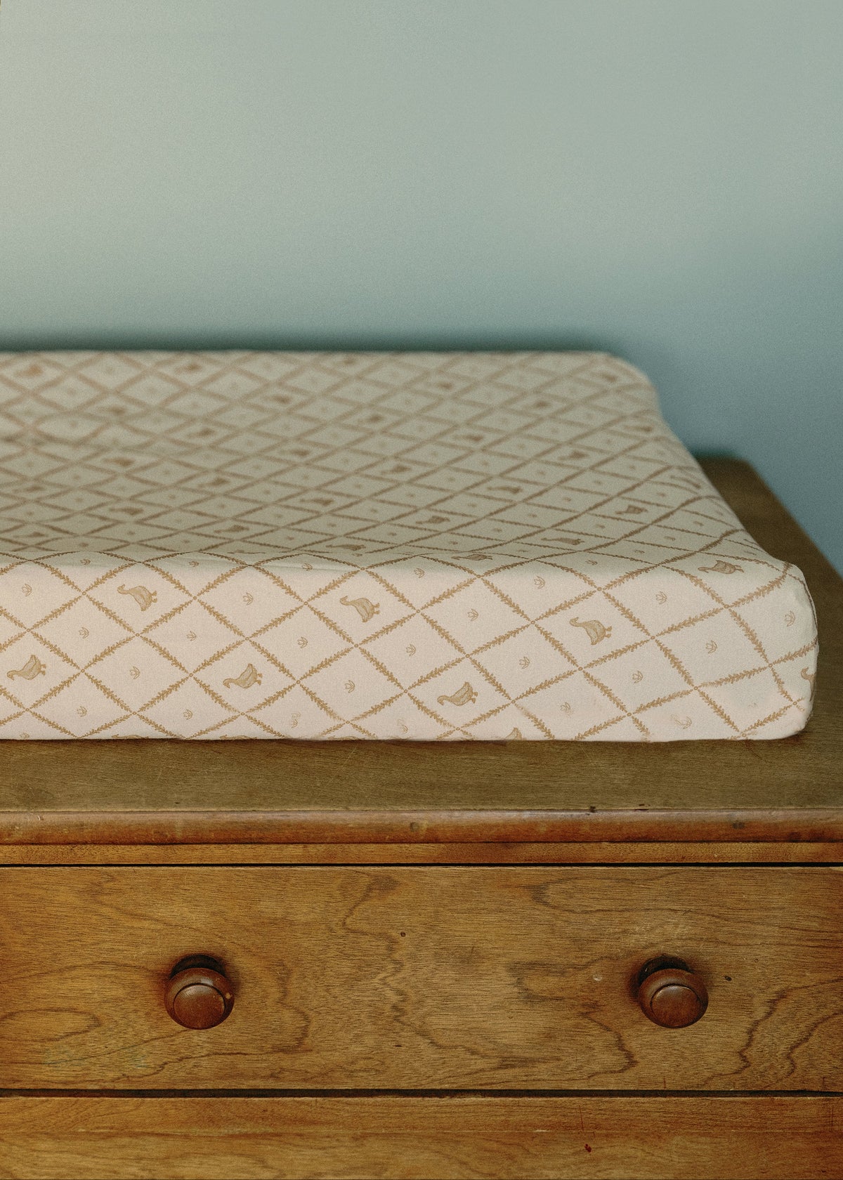 Butter Yellow Duck - Convertible Moses Basket Sheet & Extra Small Changing Pad Cover