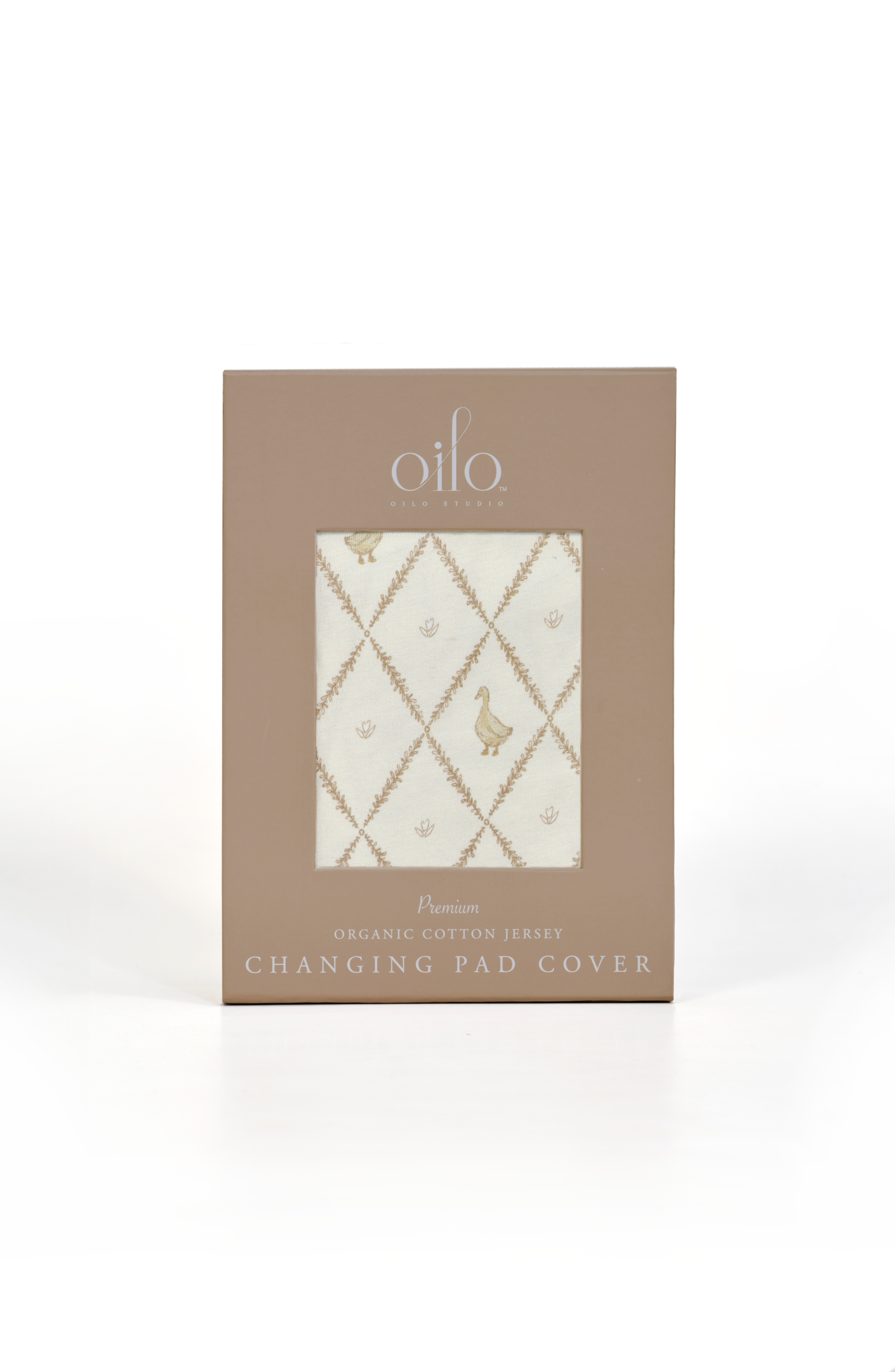 Oilo Changing Pad Cover 'Duck' Changing Pad Cover
