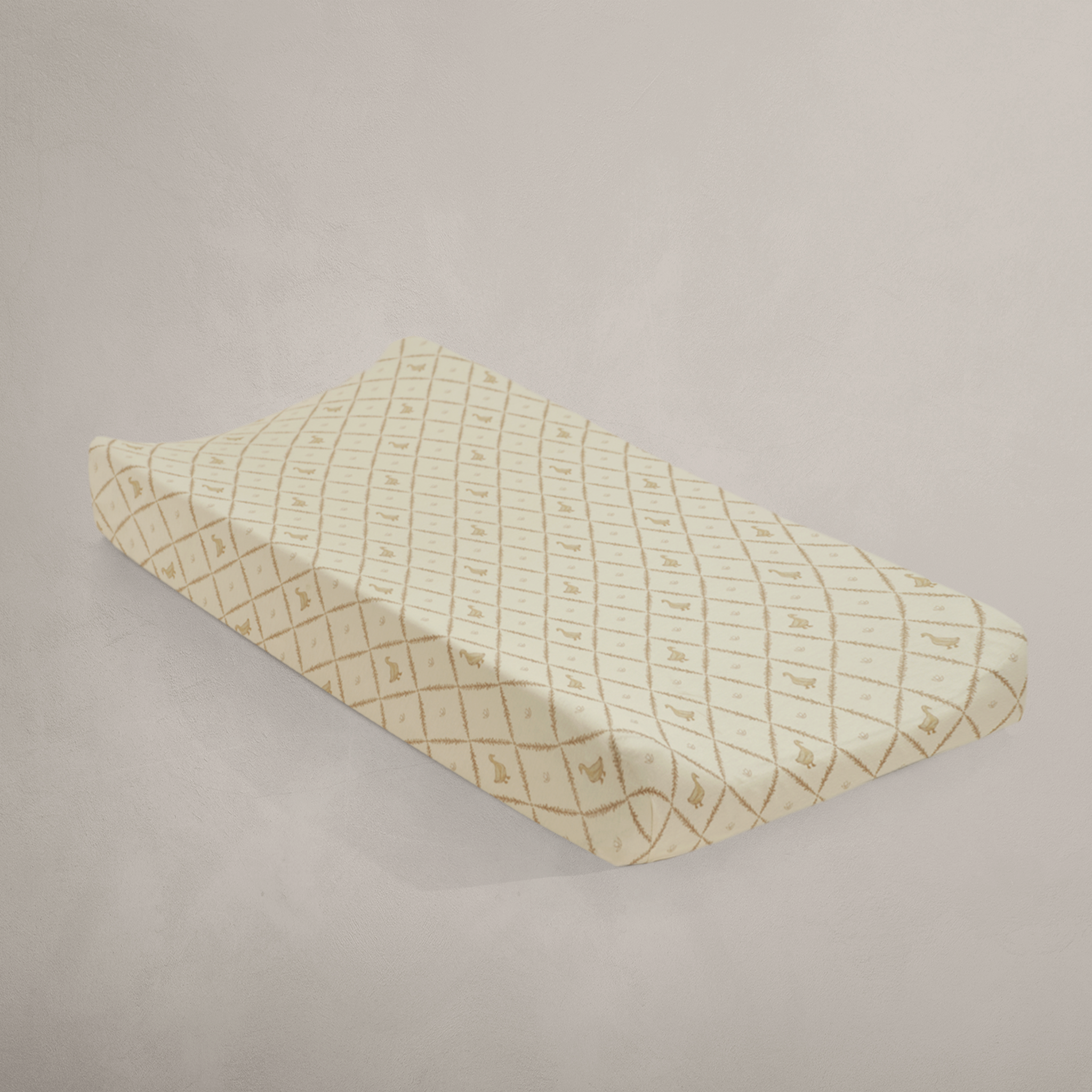 Butter Yellow Duck - Changing Pad Cover