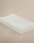 'Eggshell' Creme - Premium Muslin Changing Pad Cover