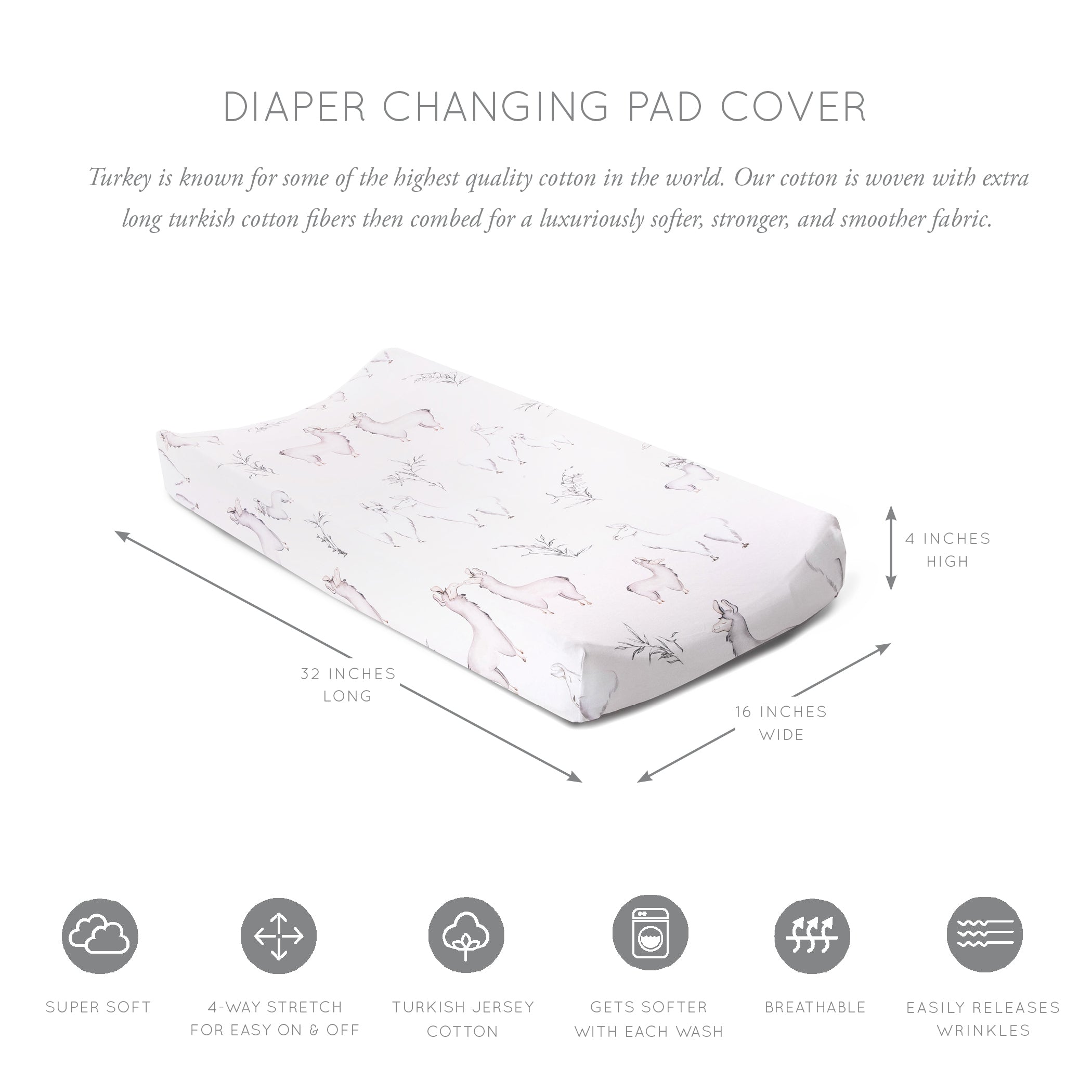 Llama - Changing Pad Cover