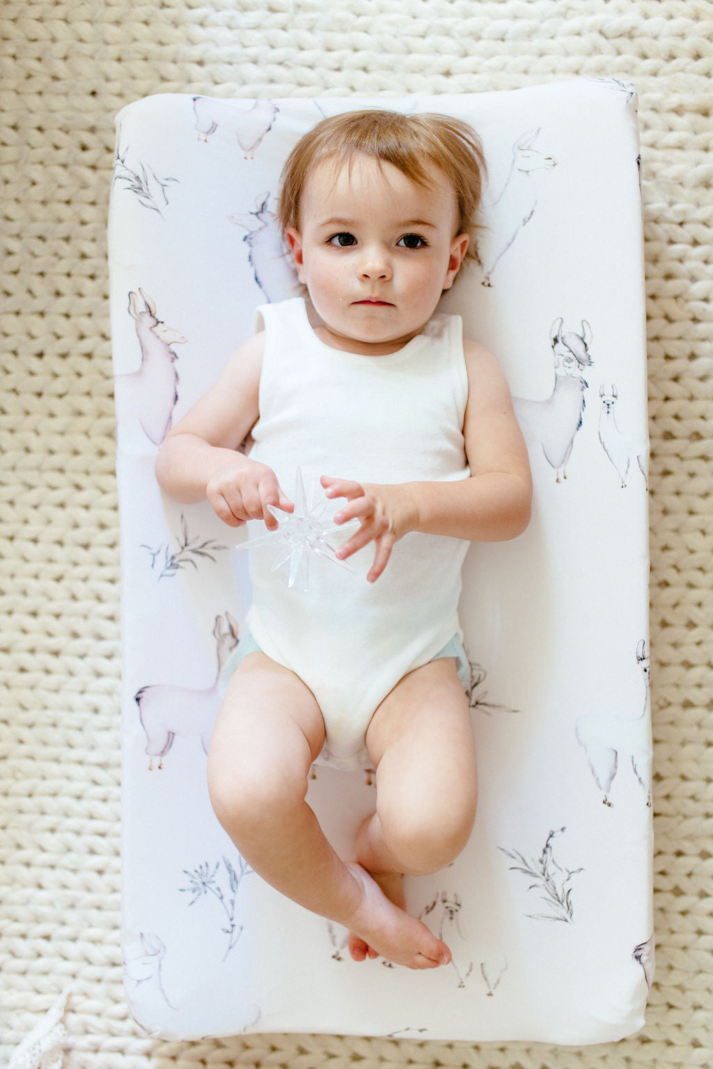 Llama - Changing Pad Cover
