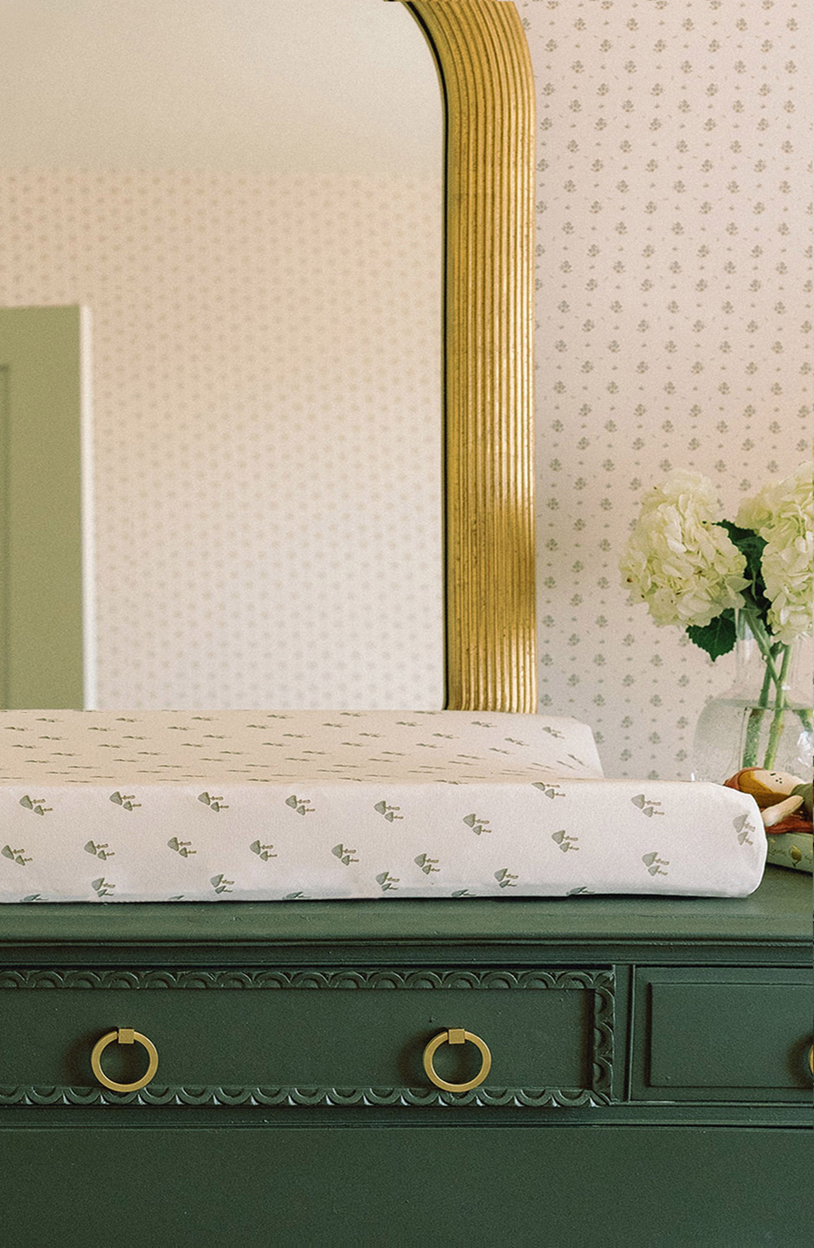 'Mushroom' Nursery - Changing Pad Cover