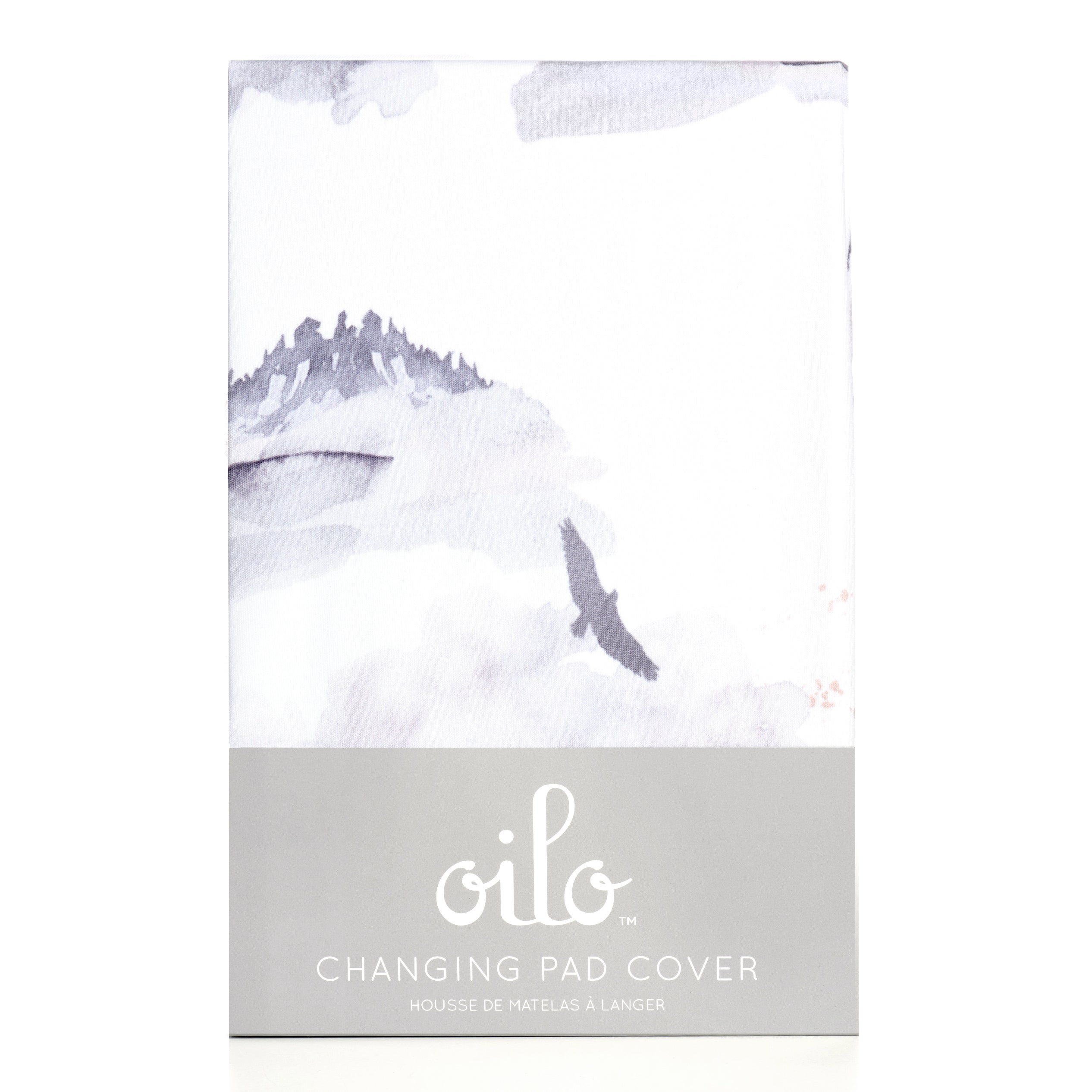 Misty Mountain - Changing Pad Cover