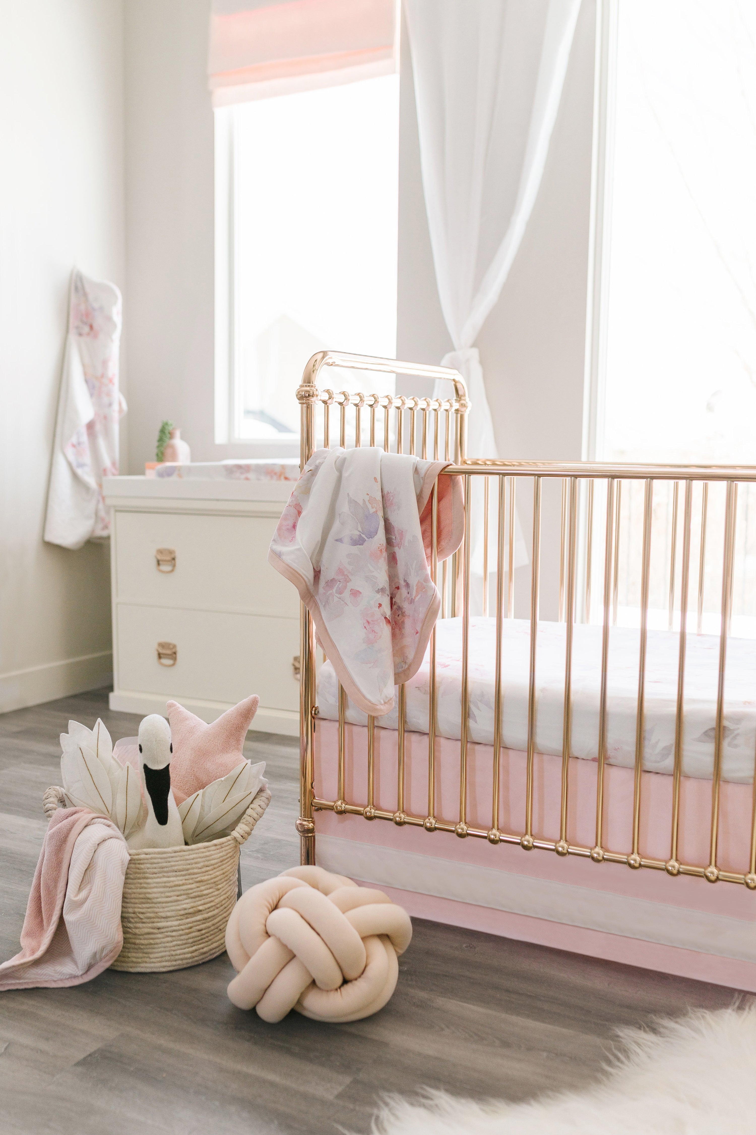 Nursery Bedding Bundle - Prim Floral