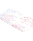 Prim Floral - Changing Pad Cover