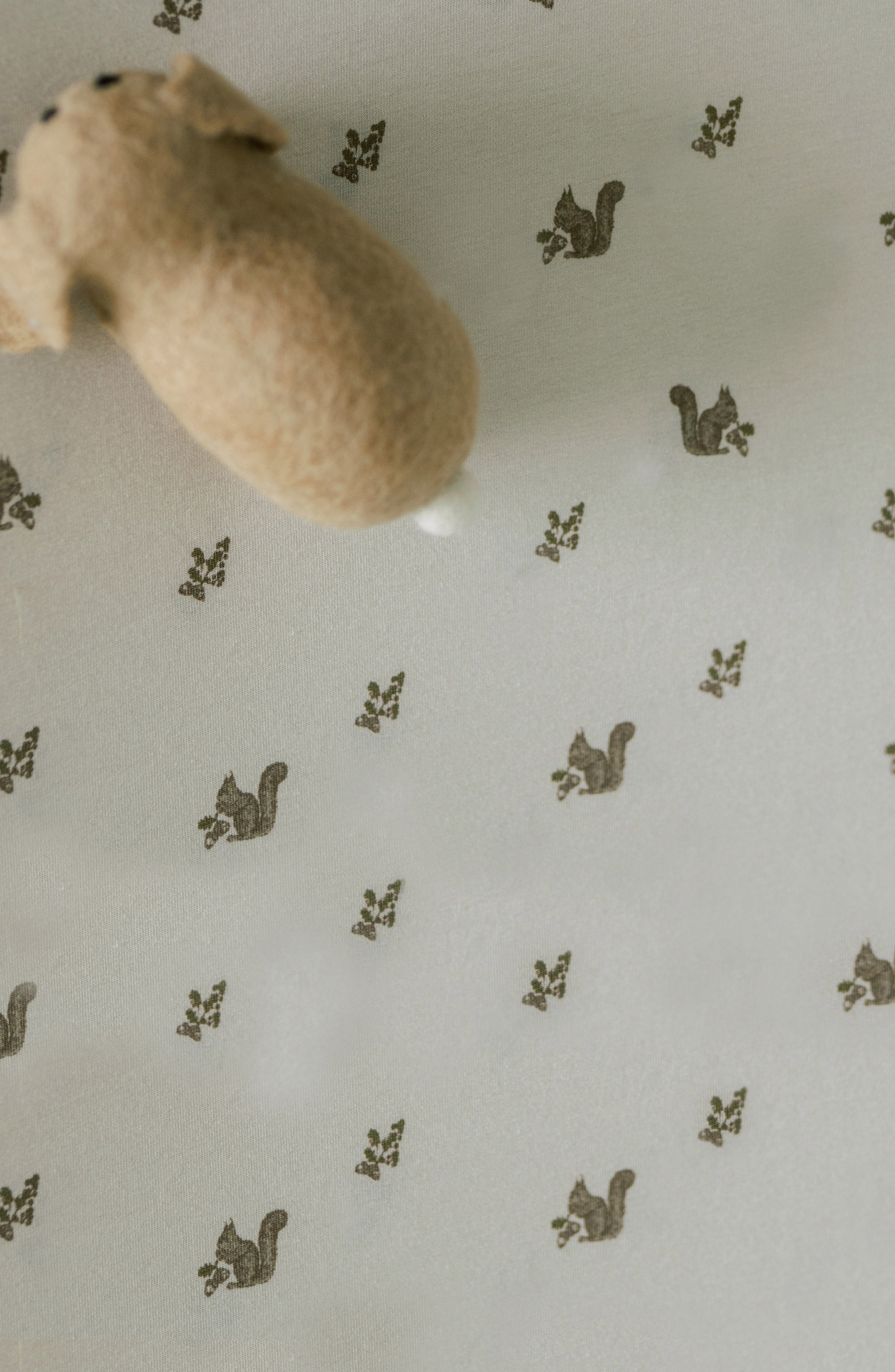 'Squirrel' Nursery - Changing Pad Cover
