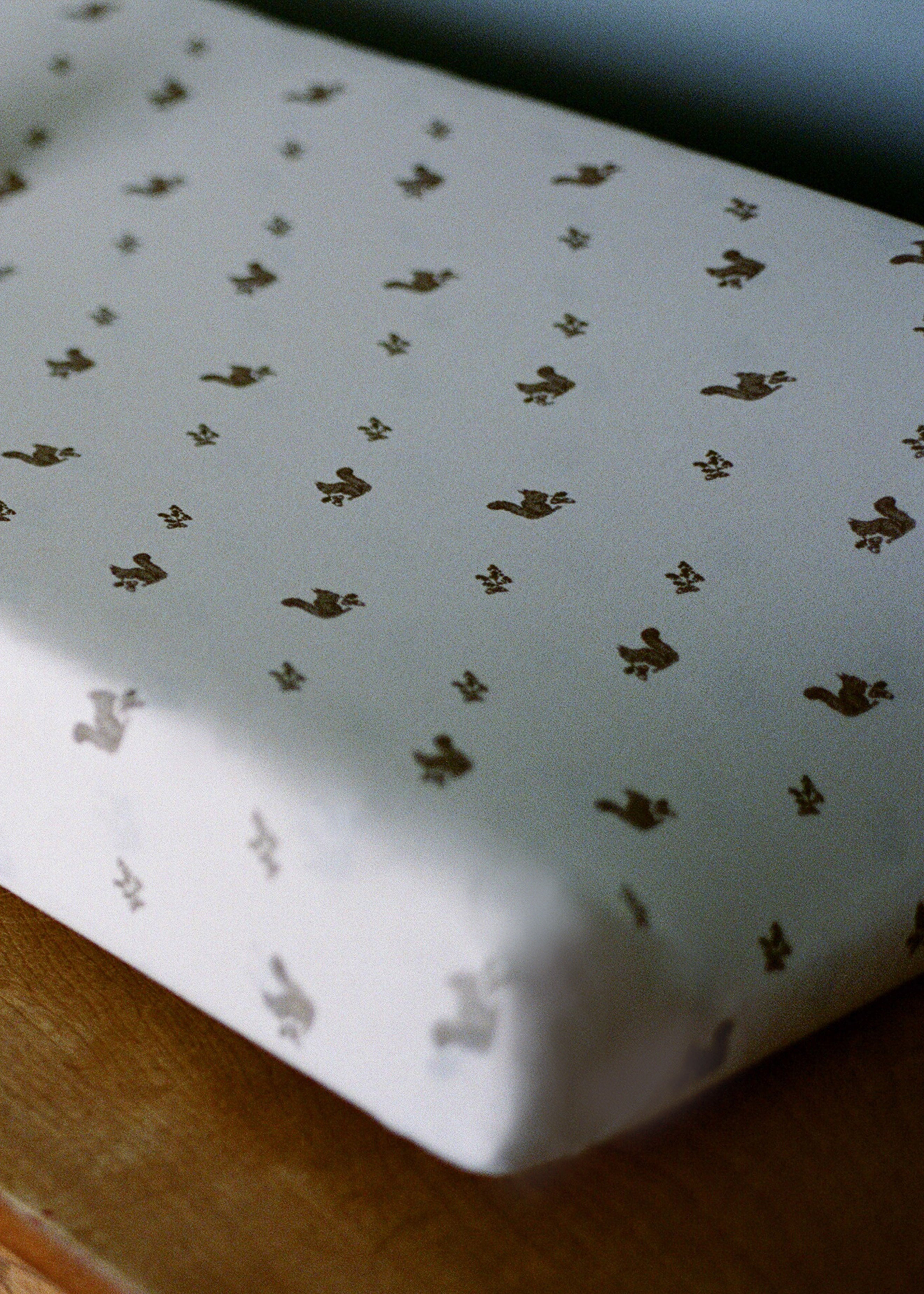 Squirrel Nursery - Convertible Bassinet Sheet & Changing Pad Cover