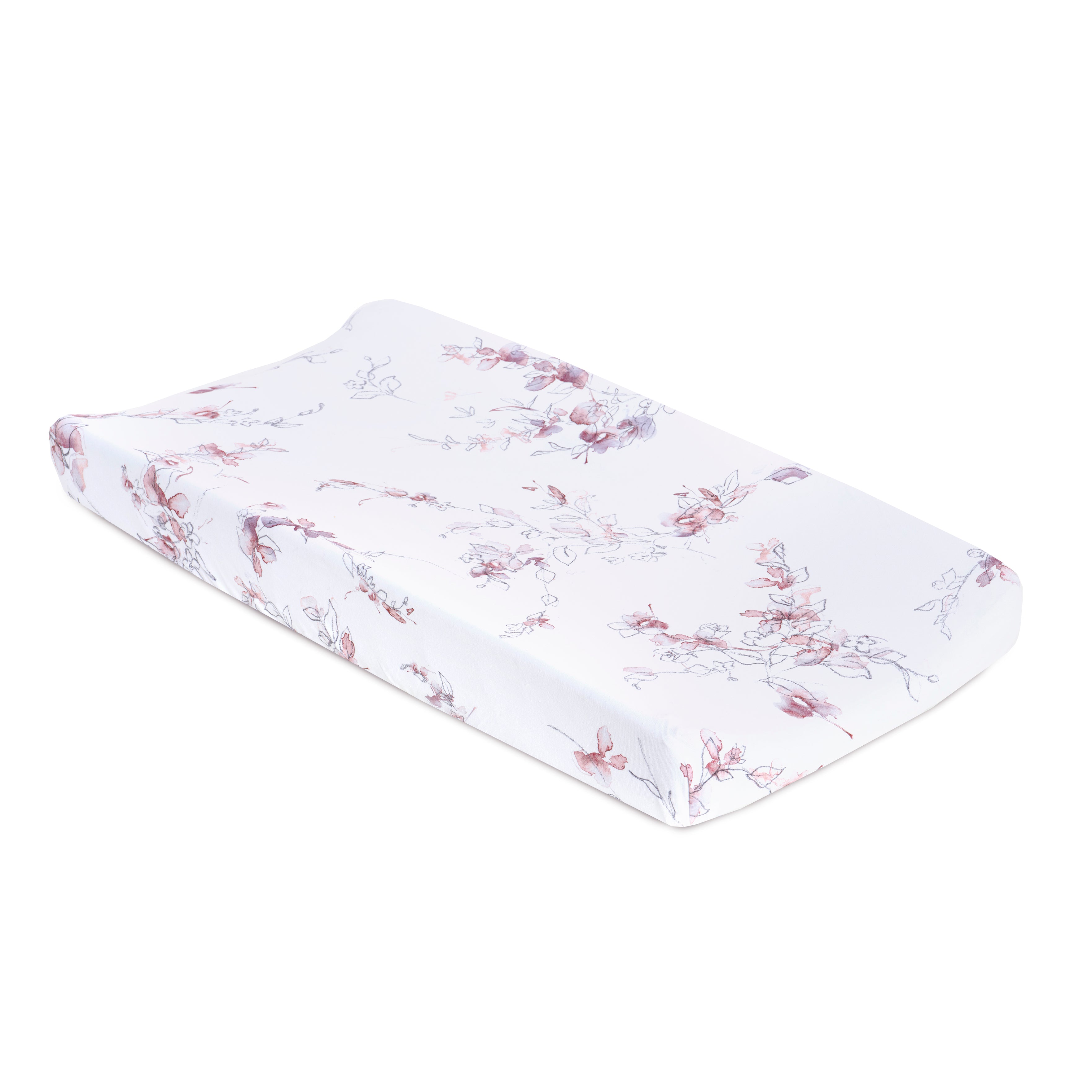 Bella Floral - Changing Pad Cover