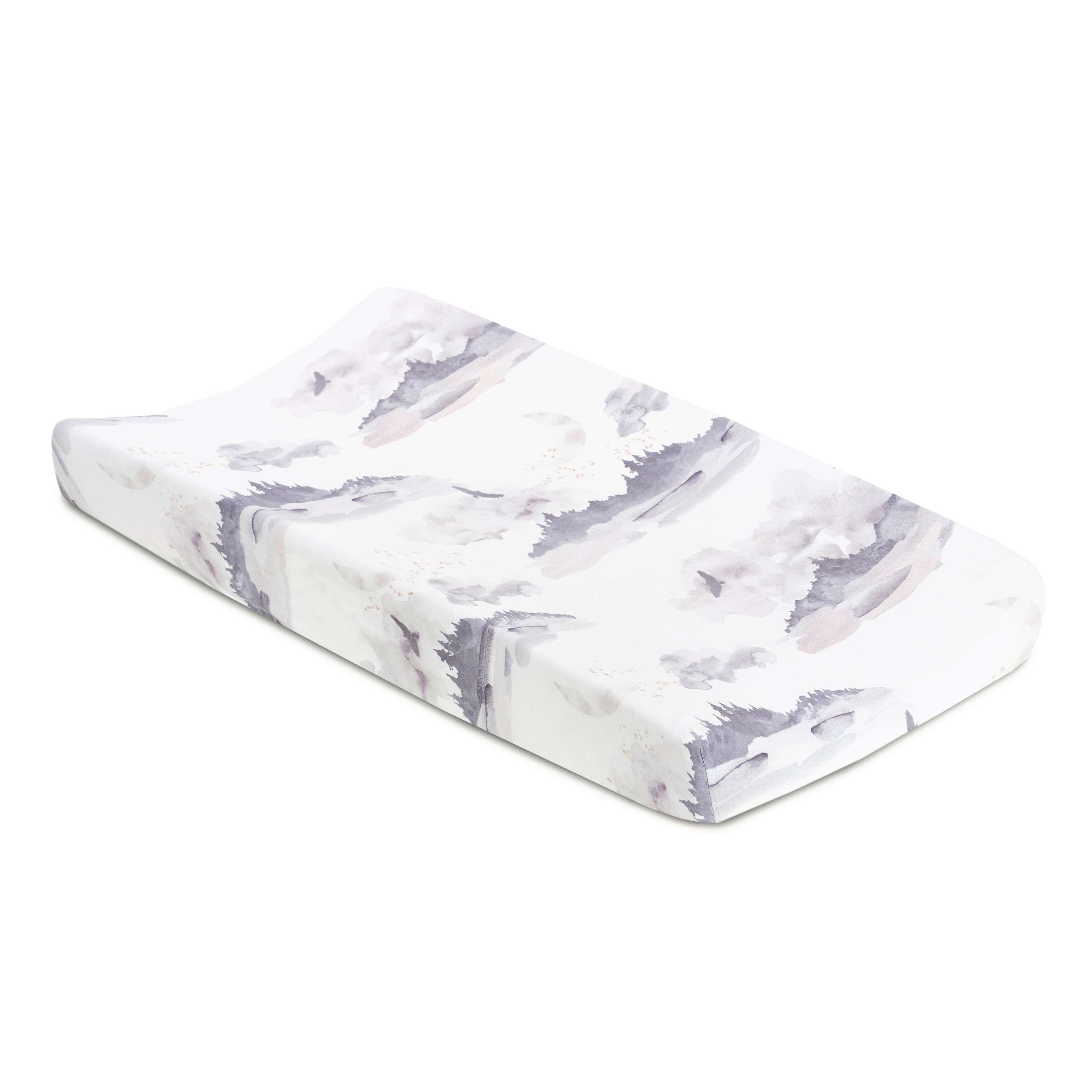 Misty Mountain - Changing Pad Cover