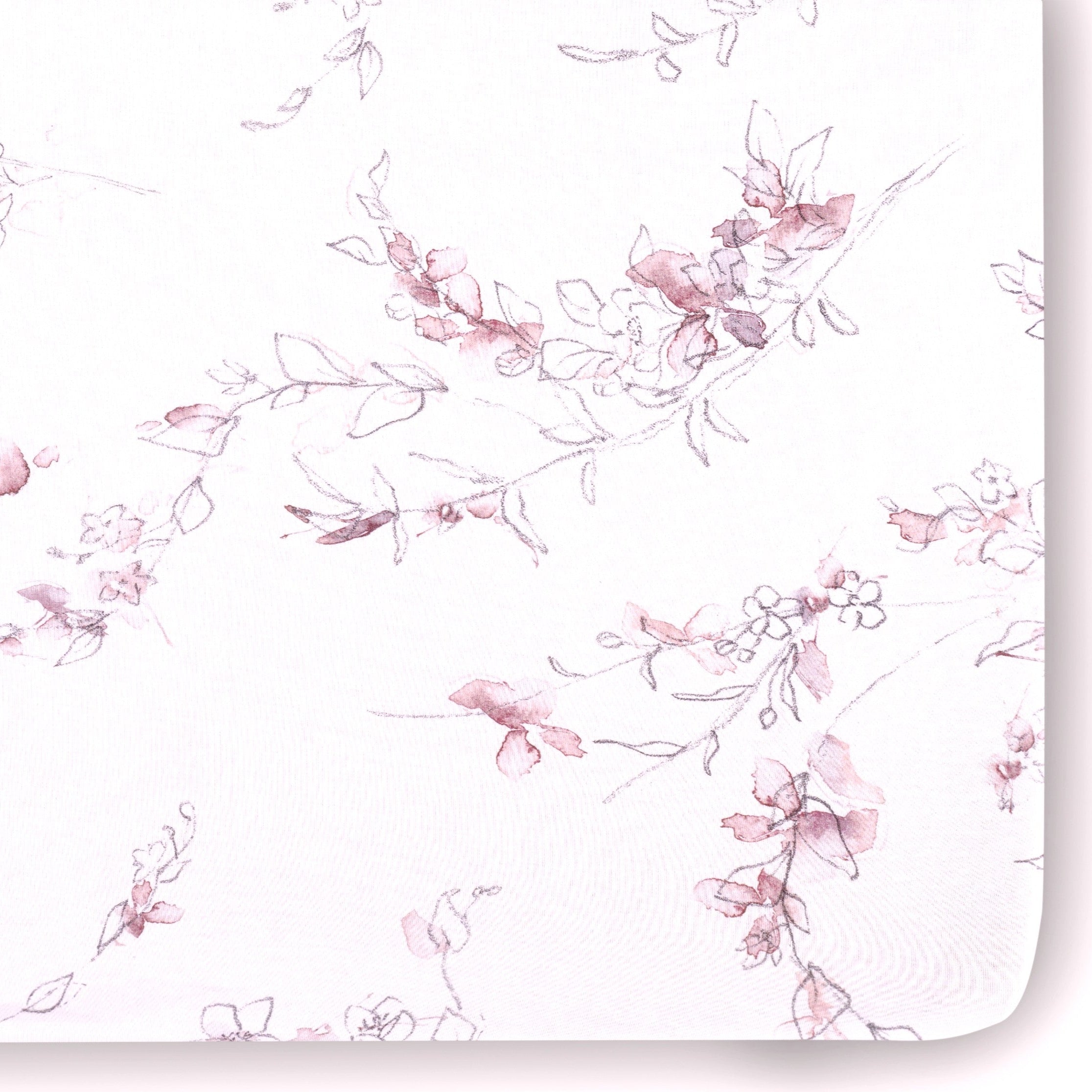 Bella Floral - Crib Sheet