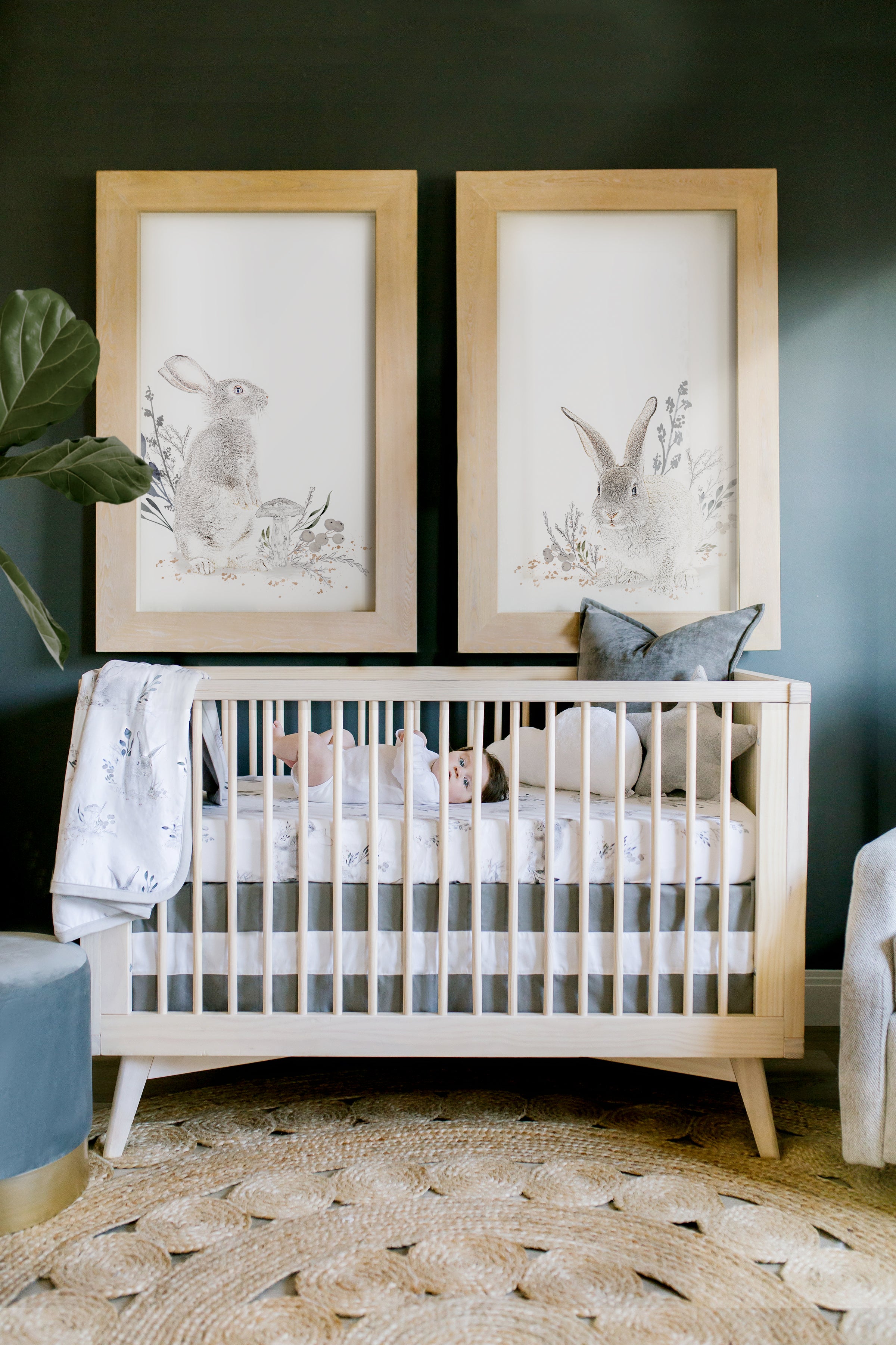 Cottontail - Crib Sheet