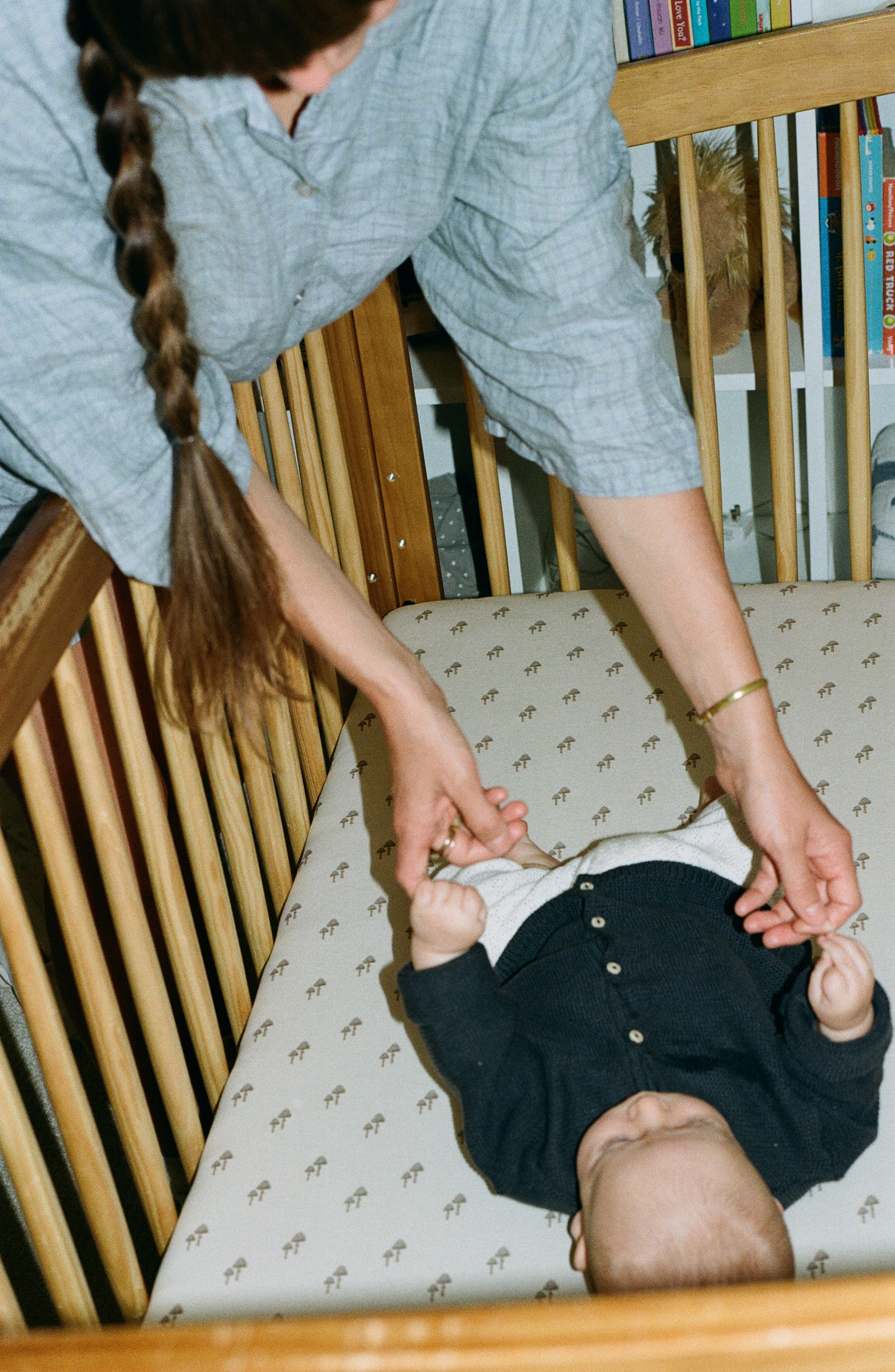 Mushroom - Crib Sheet