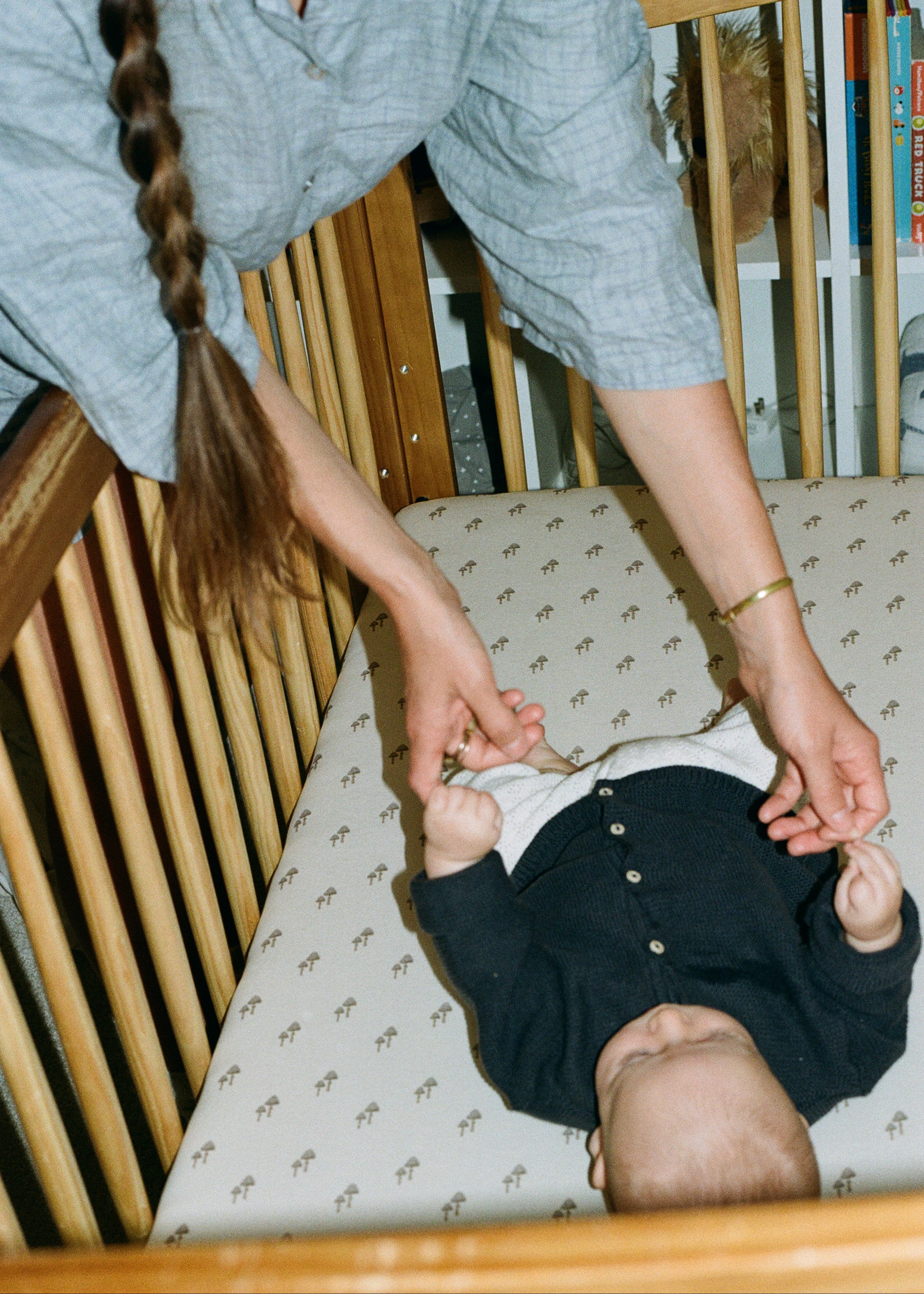 Mushroom - Crib Sheet